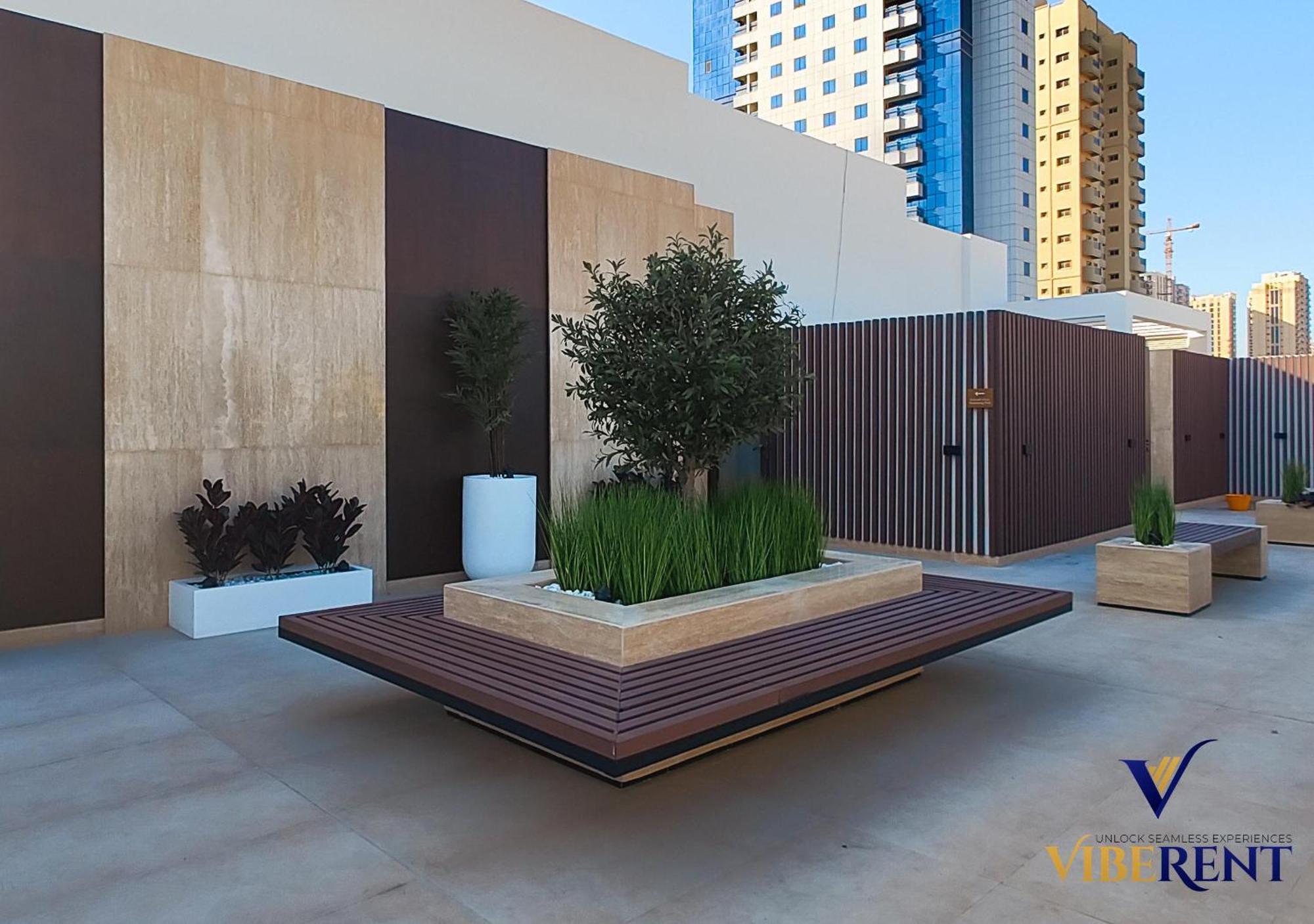 1br Binghatti Galaxy Pool, Gym Dubaï