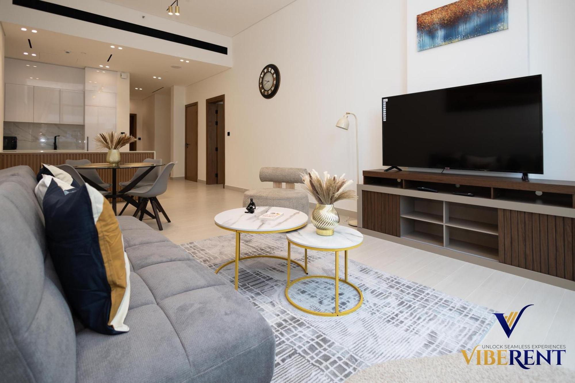 1br Binghatti Galaxy Pool, Gym Appartement *