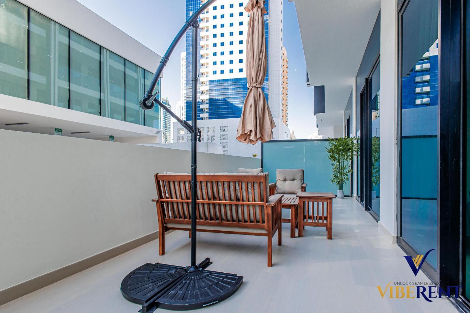 1br Binghatti Galaxy Pool, Gym Appartement Dubaï