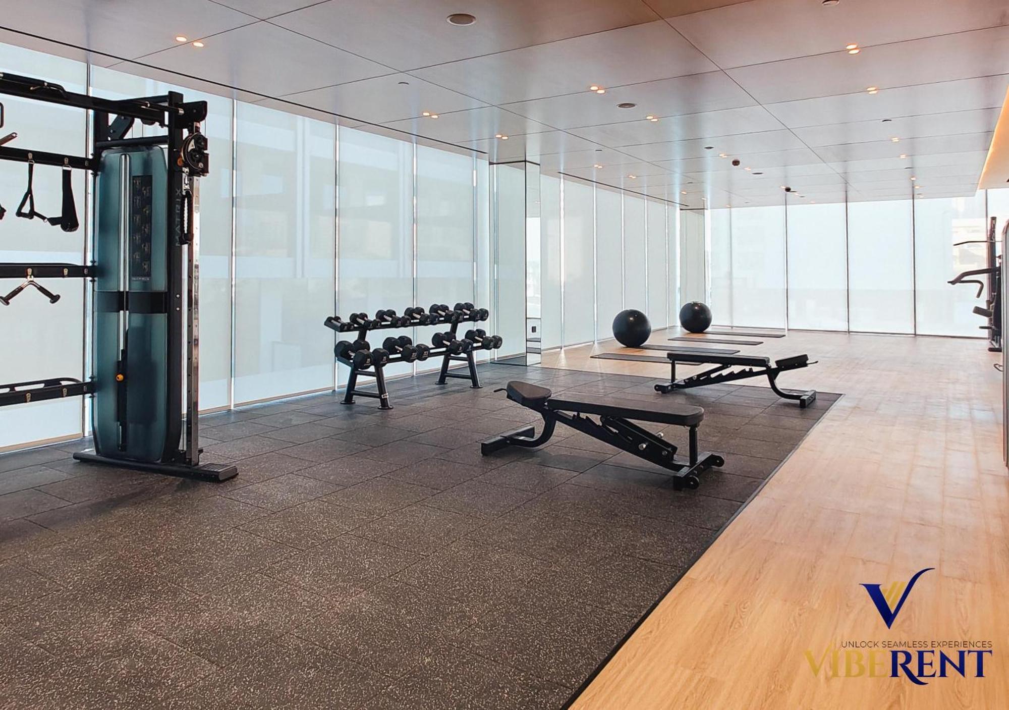 1br Binghatti Galaxy Pool, Gym