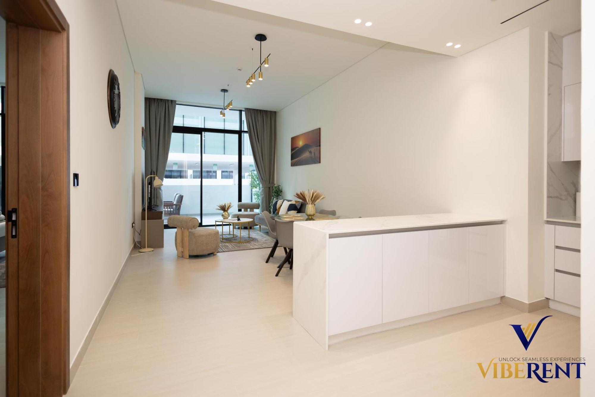 1br Binghatti Galaxy Pool, Gym