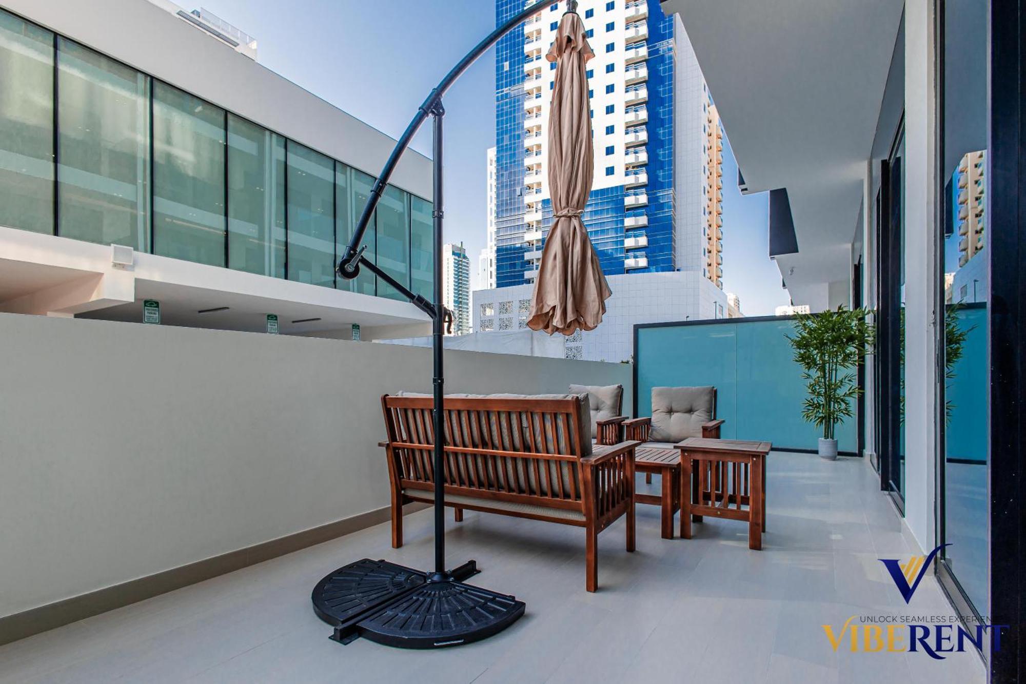 1br Binghatti Galaxy Pool, Gym Appartement Dubaï