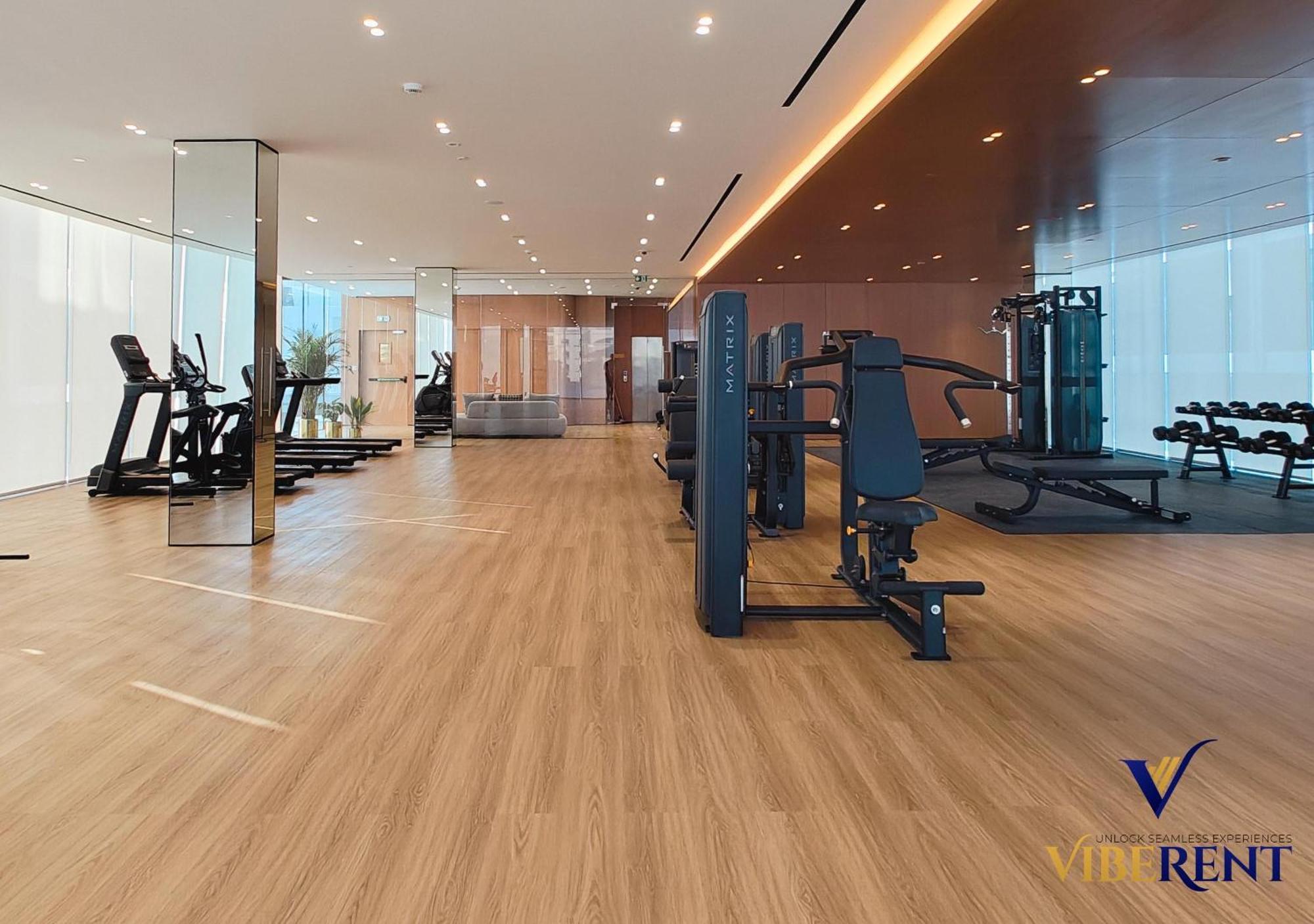 1br Binghatti Galaxy Pool, Gym