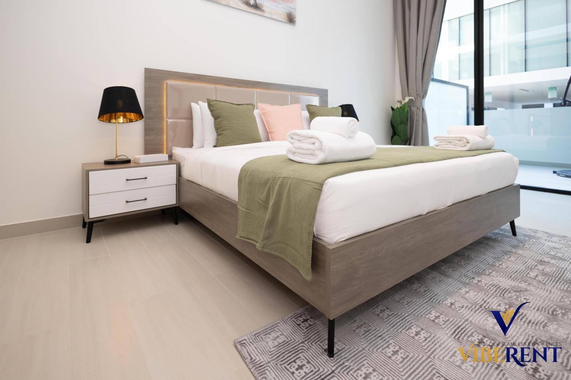 1br Binghatti Galaxy Pool, Gym Appartement Dubaï