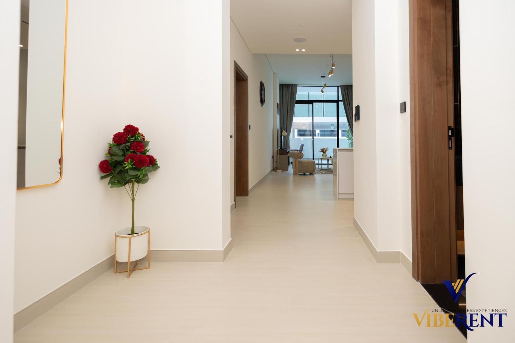 1br Binghatti Galaxy Pool, Gym Appartement
