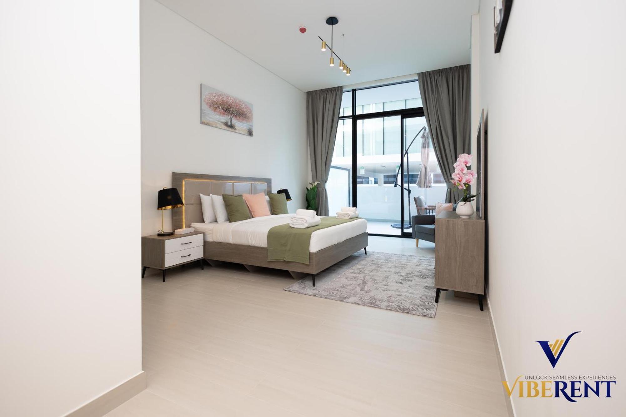 Appartement 1br Binghatti Galaxy Pool, Gym Dubaï