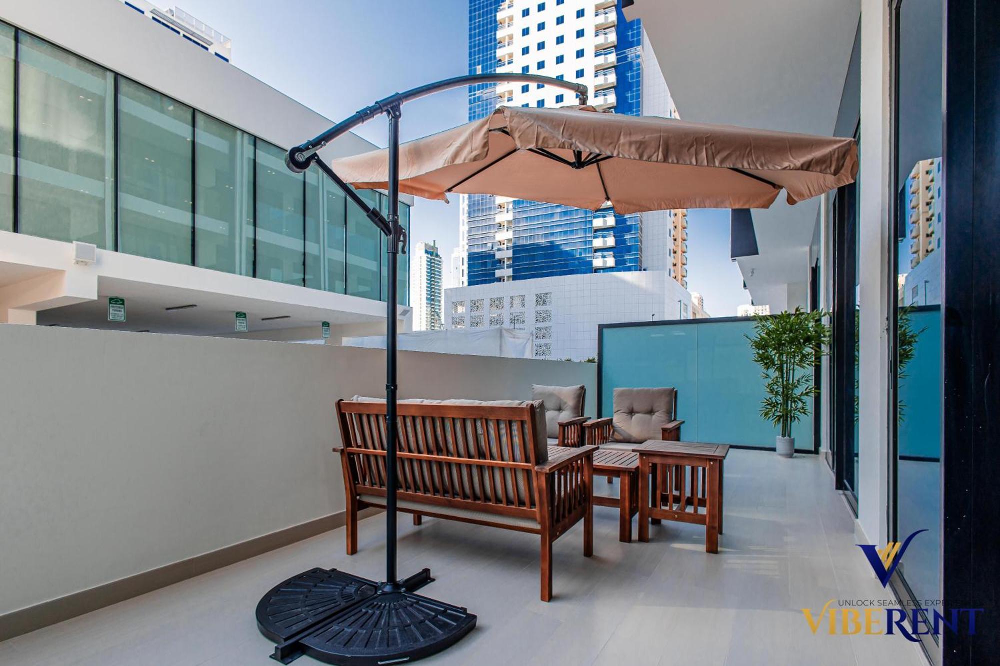 1br Binghatti Galaxy Pool, Gym