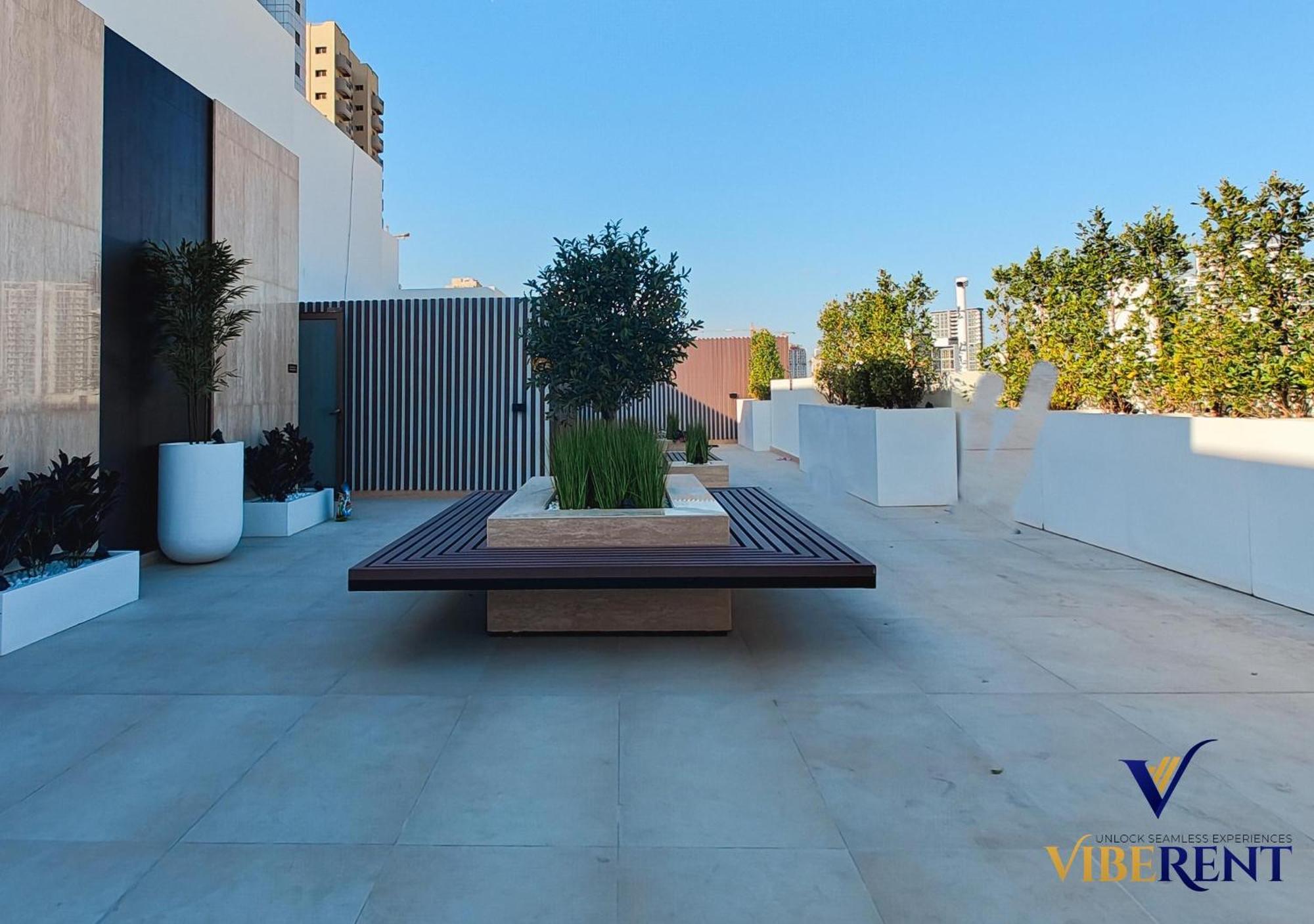 1br Binghatti Galaxy Pool, Gym