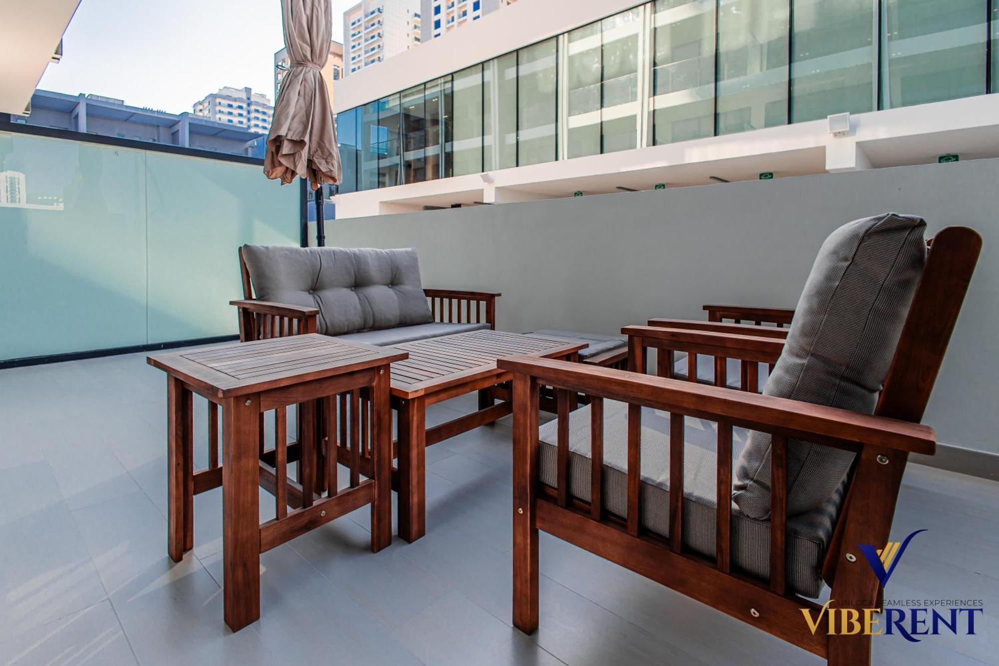 1br Binghatti Galaxy Pool, Gym