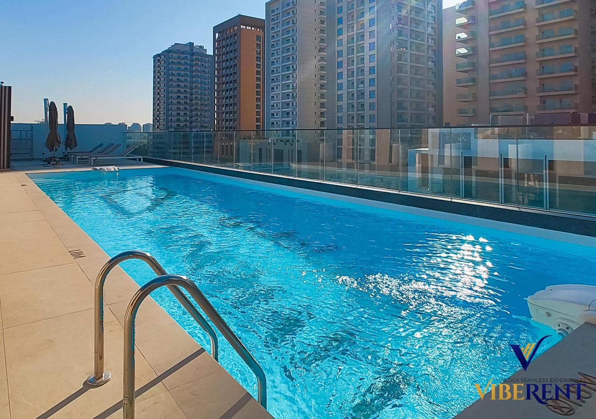 1br Binghatti Galaxy Pool, Gym *