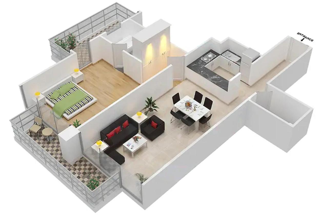 Lux Contemporary With Full Marina View 3 Apartemen *