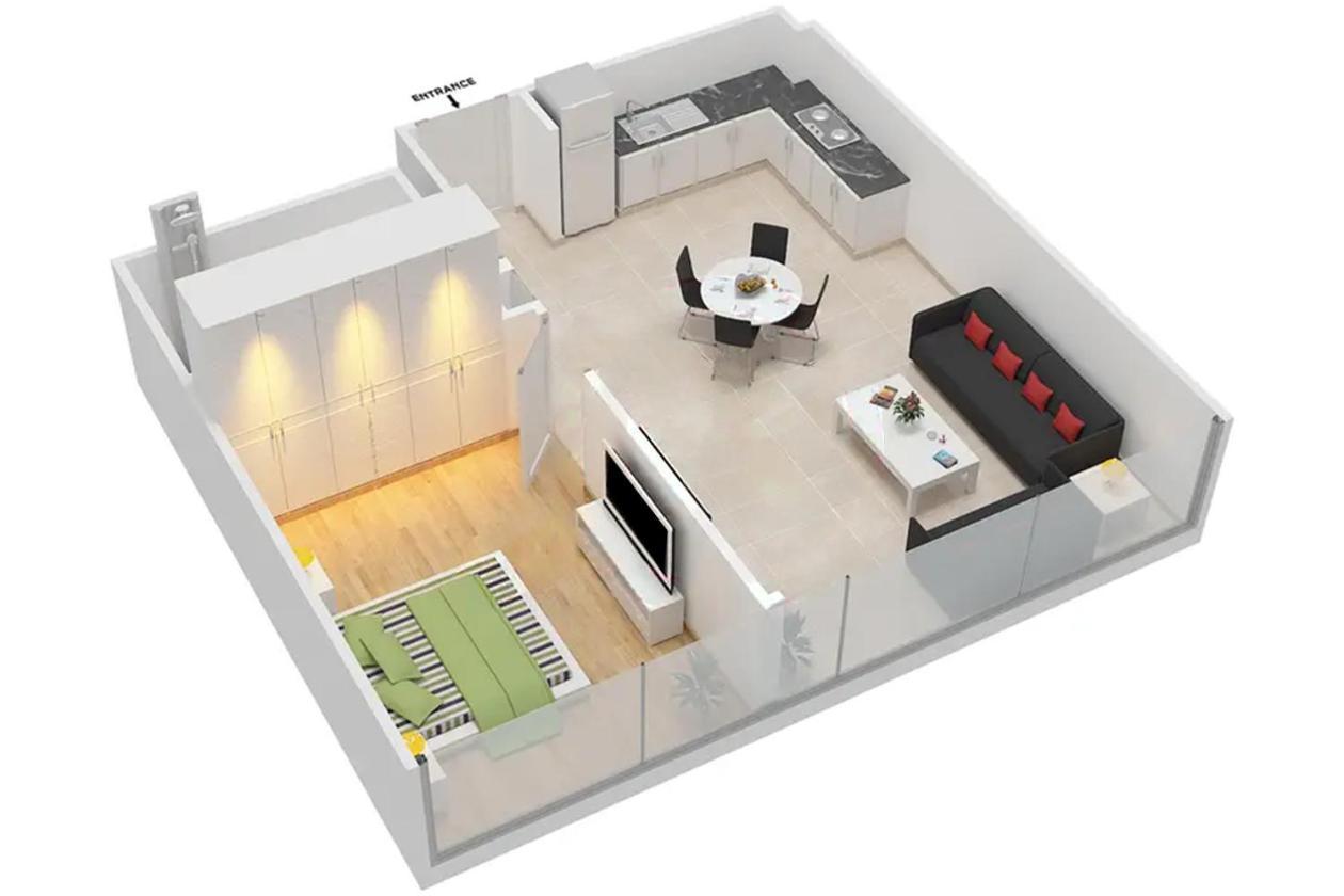 Apartment Lux The Pad Executive Burj Khalifa View 2