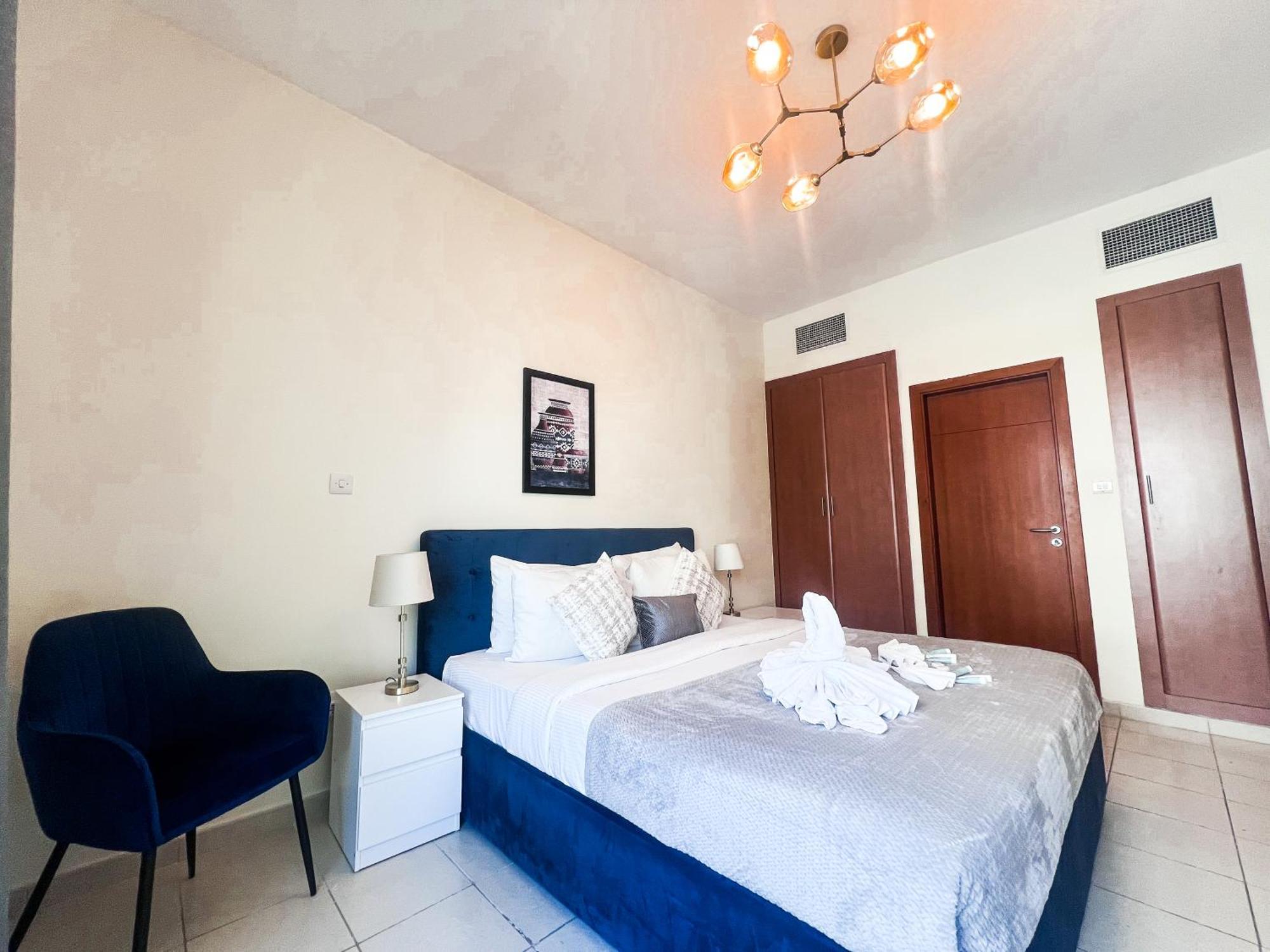 Gorgeous One Bedroom In The Heart Of Appartement Dubaï