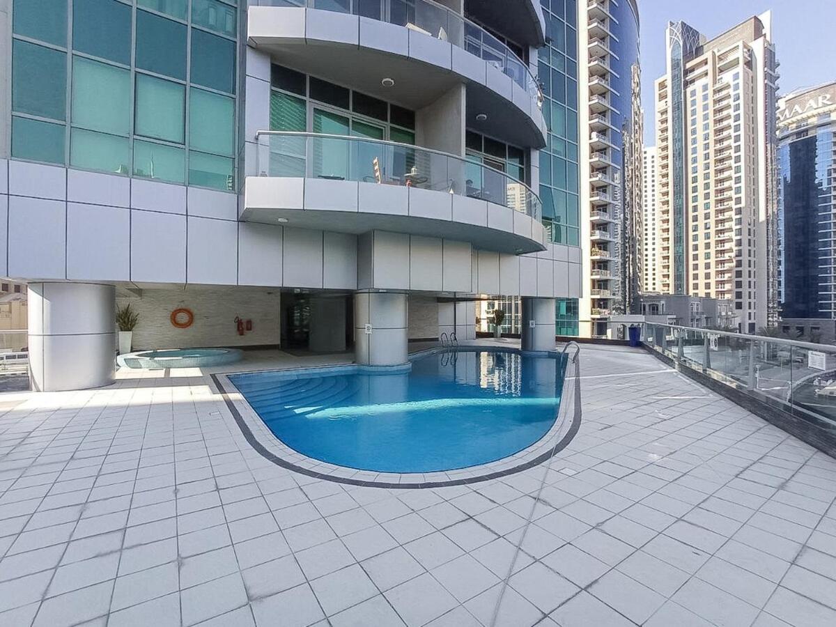 Appartement Stylish 1-bedroom In The Heart Of Jbr Dubaï