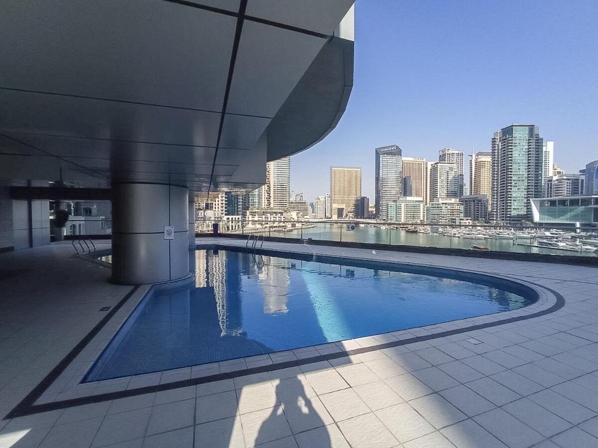 Stylish 1-bedroom In The Heart Of Jbr Appartement