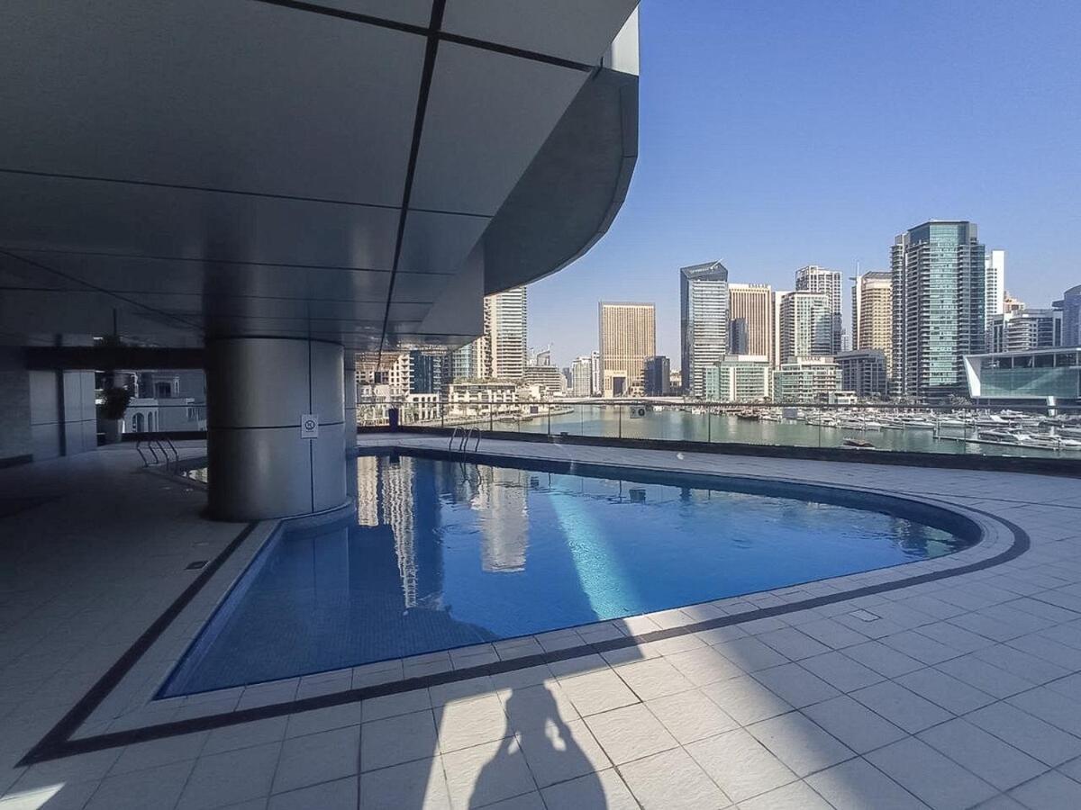 Appartement Stylish 1-bedroom In The Heart Of Jbr *