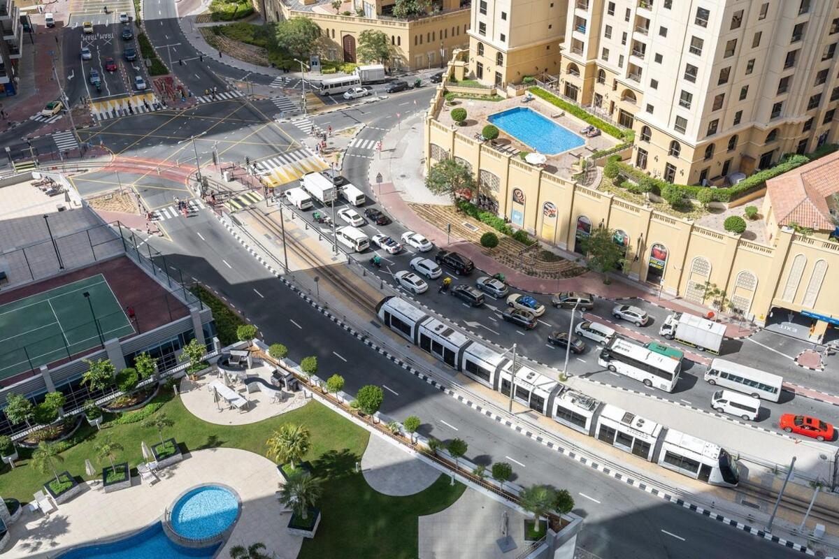 Stylish 1-bedroom In The Heart Of Jbr Appartement