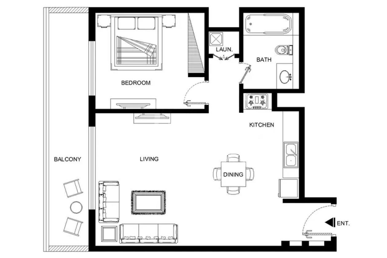 Appartement Lux The Marina Vista Beachfront 4 Dubaï