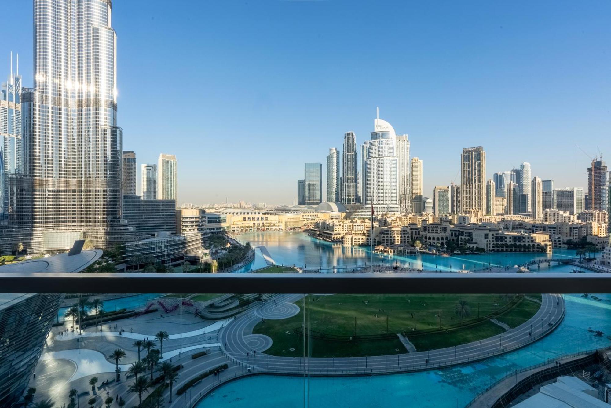 Downtown Luxury - Stunning Burj Khalifa & Fountain Views - 5 Minutes Walk To Mall Appartement *