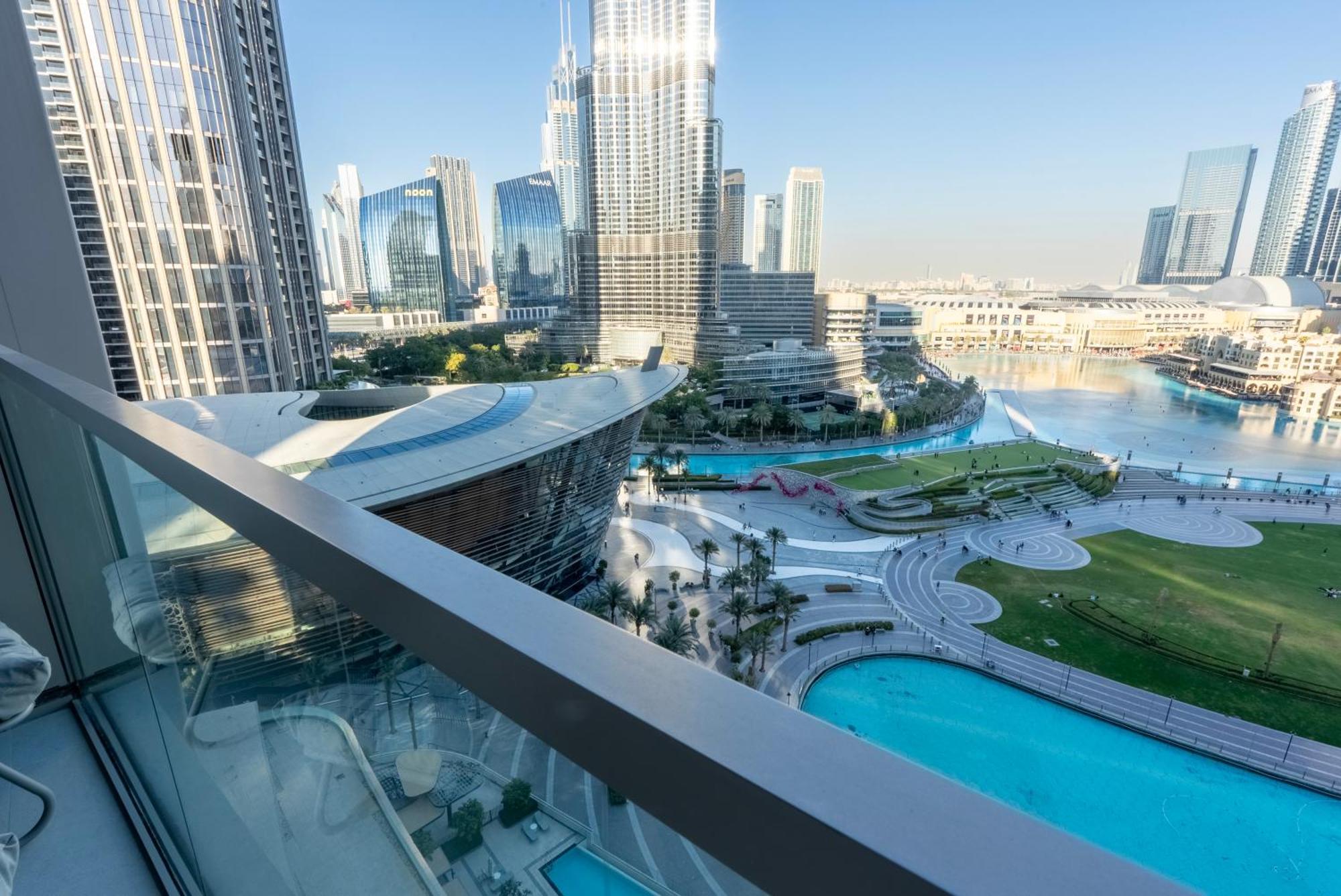 Downtown Luxury - Stunning Burj Khalifa & Fountain Views - 5 Minutes Walk To Mall * Dubaï
