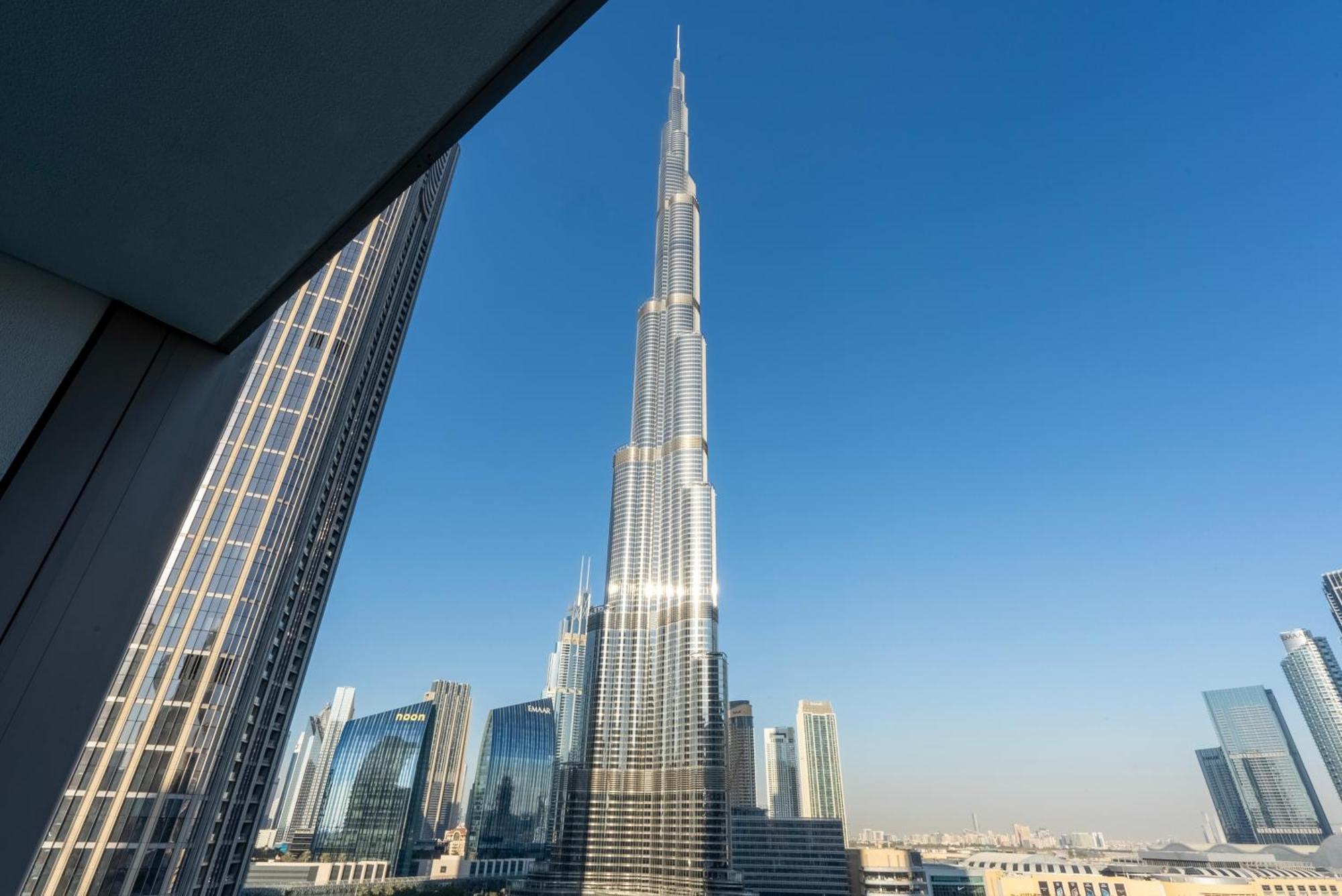 Downtown Luxury - Stunning Burj Khalifa & Fountain Views - 5 Minutes Walk To Mall Dubaï