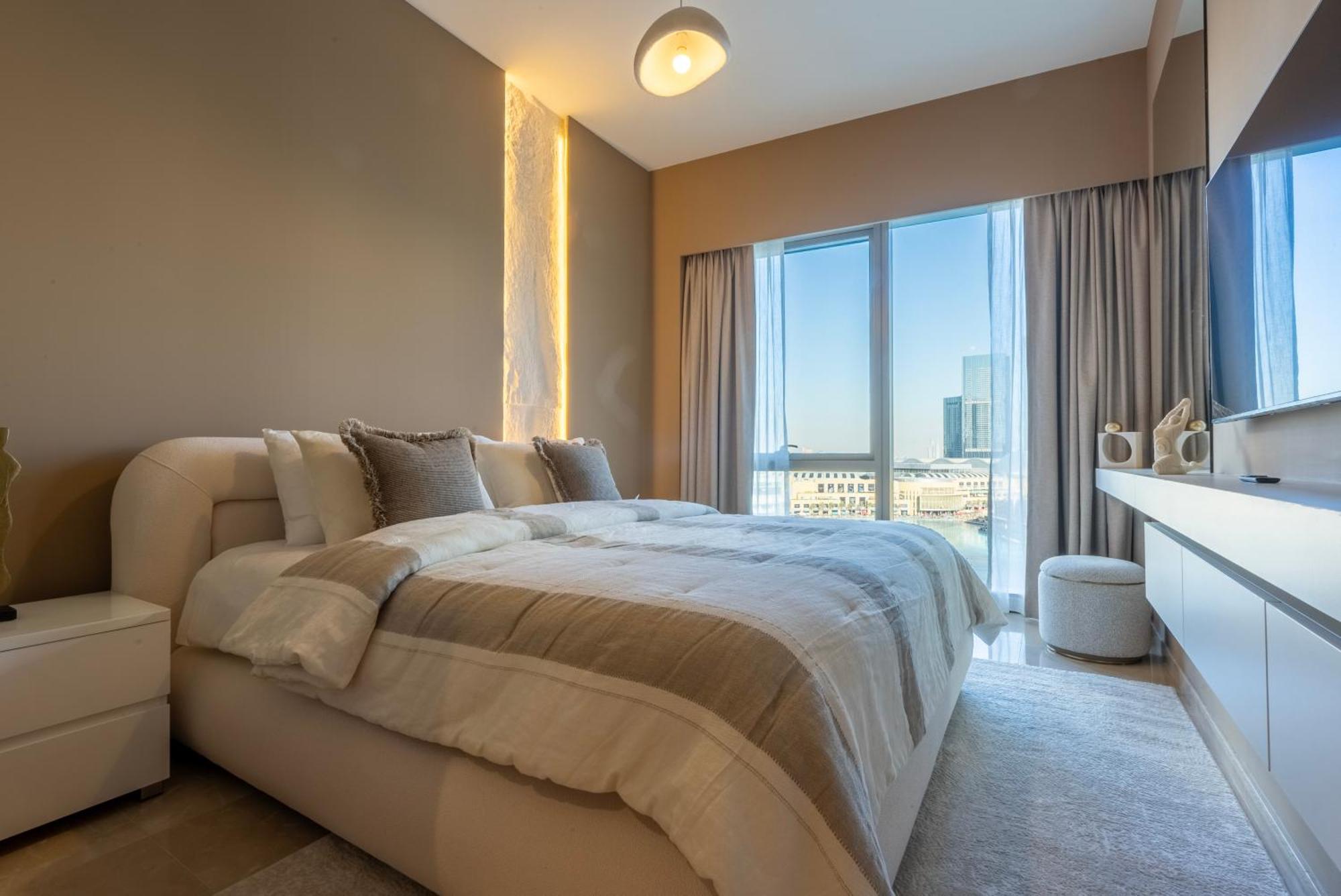 Downtown Luxury - Stunning Burj Khalifa & Fountain Views - 5 Minutes Walk To Mall Appartement