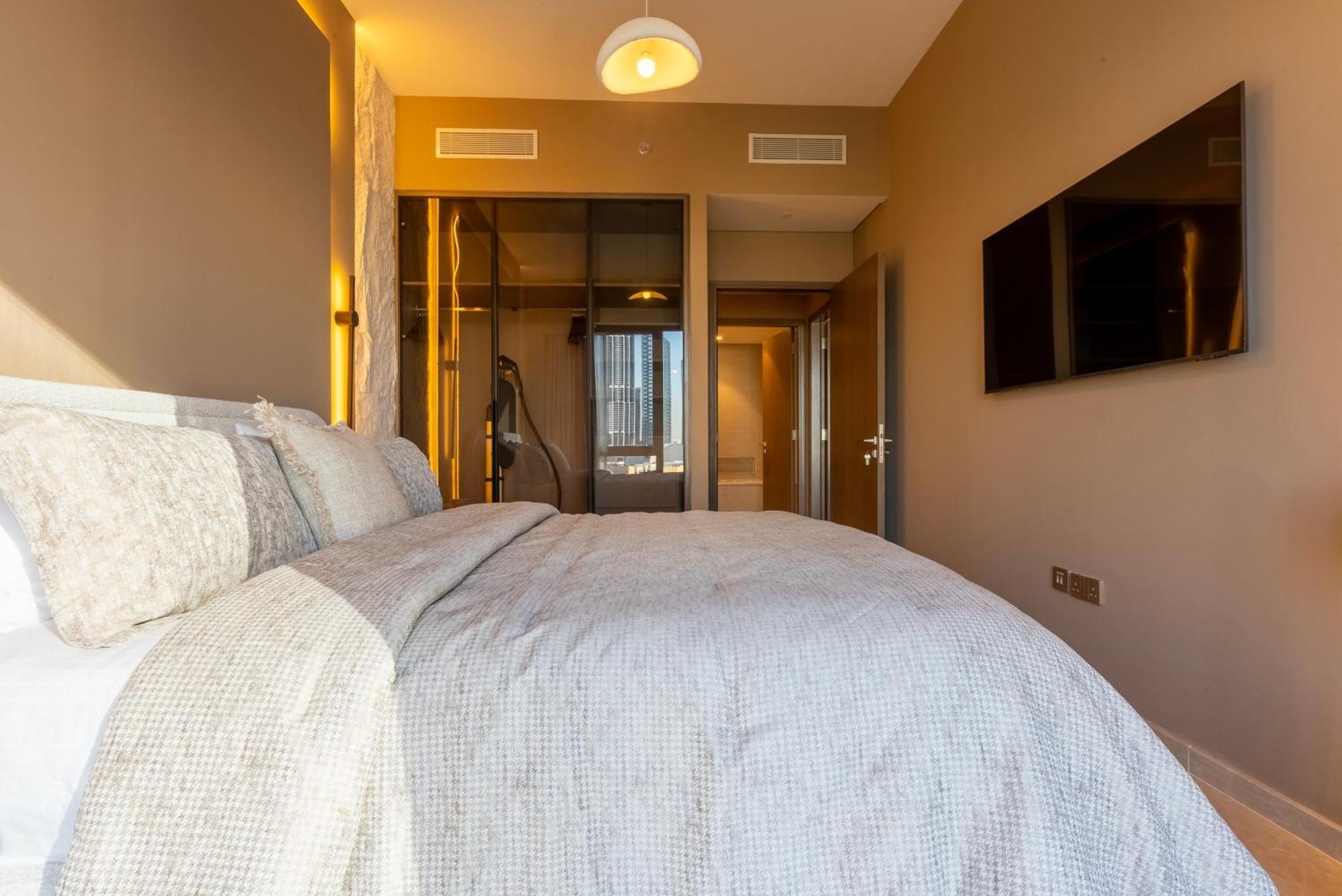 Downtown Luxury - Stunning Burj Khalifa & Fountain Views - 5 Minutes Walk To Mall Appartement *
