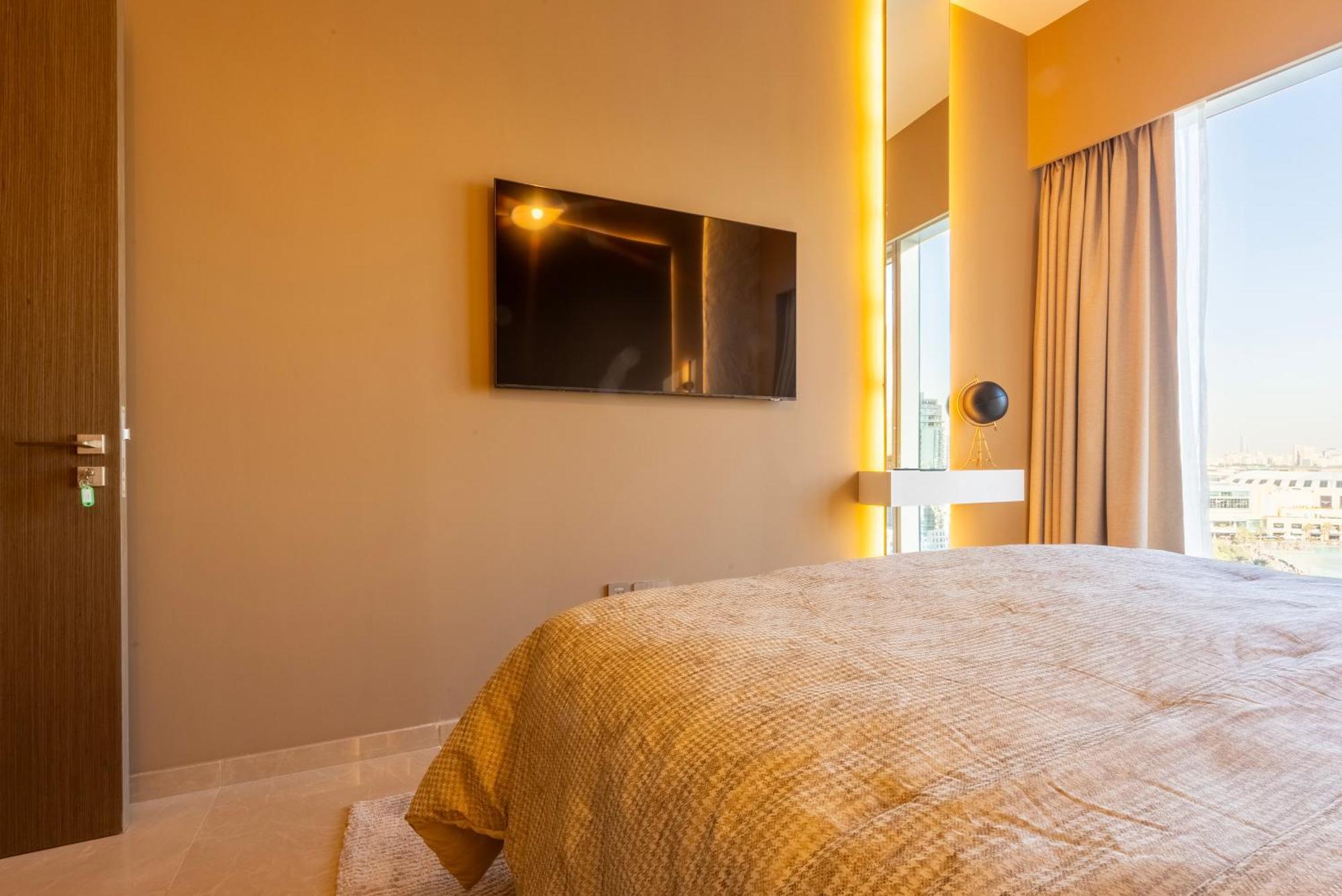 Appartement Downtown Luxury - Stunning Burj Khalifa & Fountain Views - 5 Minutes Walk To Mall Dubaï