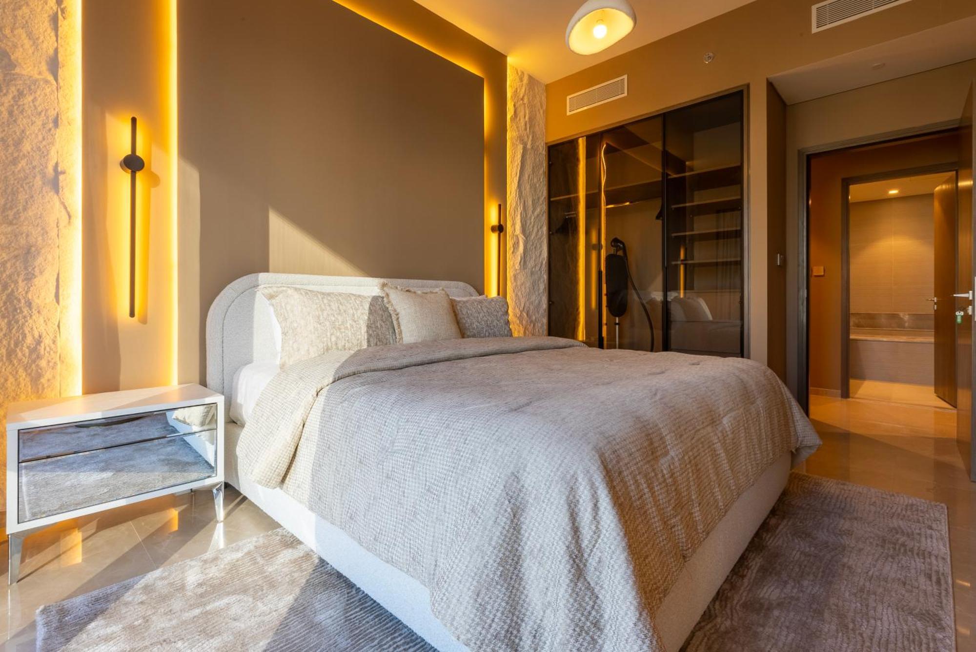 Appartement Downtown Luxury - Stunning Burj Khalifa & Fountain Views - 5 Minutes Walk To Mall