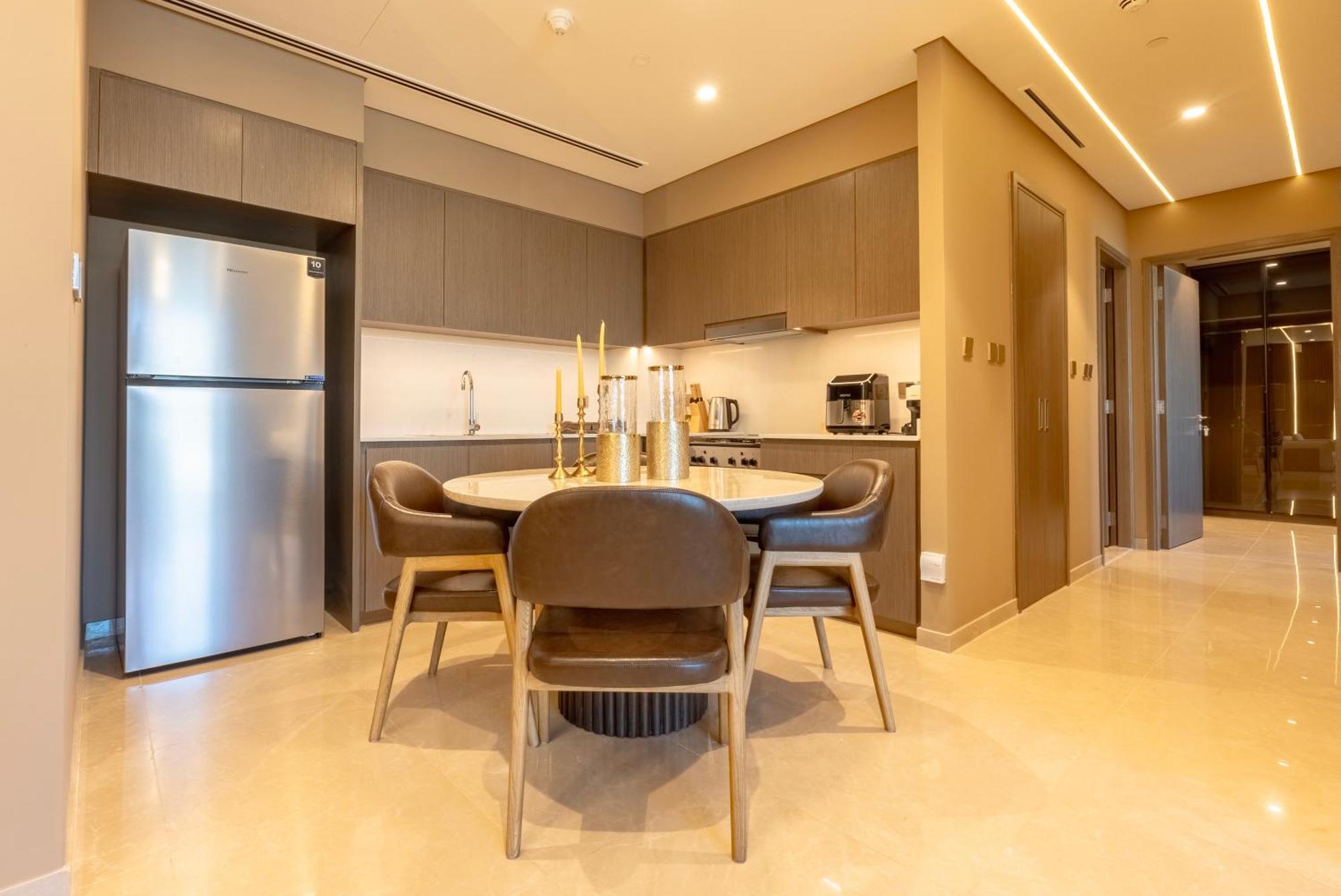 Appartement Downtown Luxury - Stunning Burj Khalifa & Fountain Views - 5 Minutes Walk To Mall *