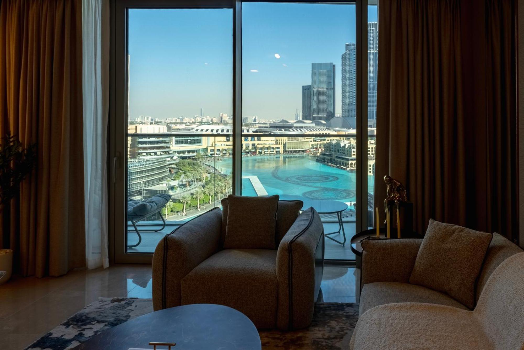 Downtown Luxury - Stunning Burj Khalifa & Fountain Views - 5 Minutes Walk To Mall * Dubaï