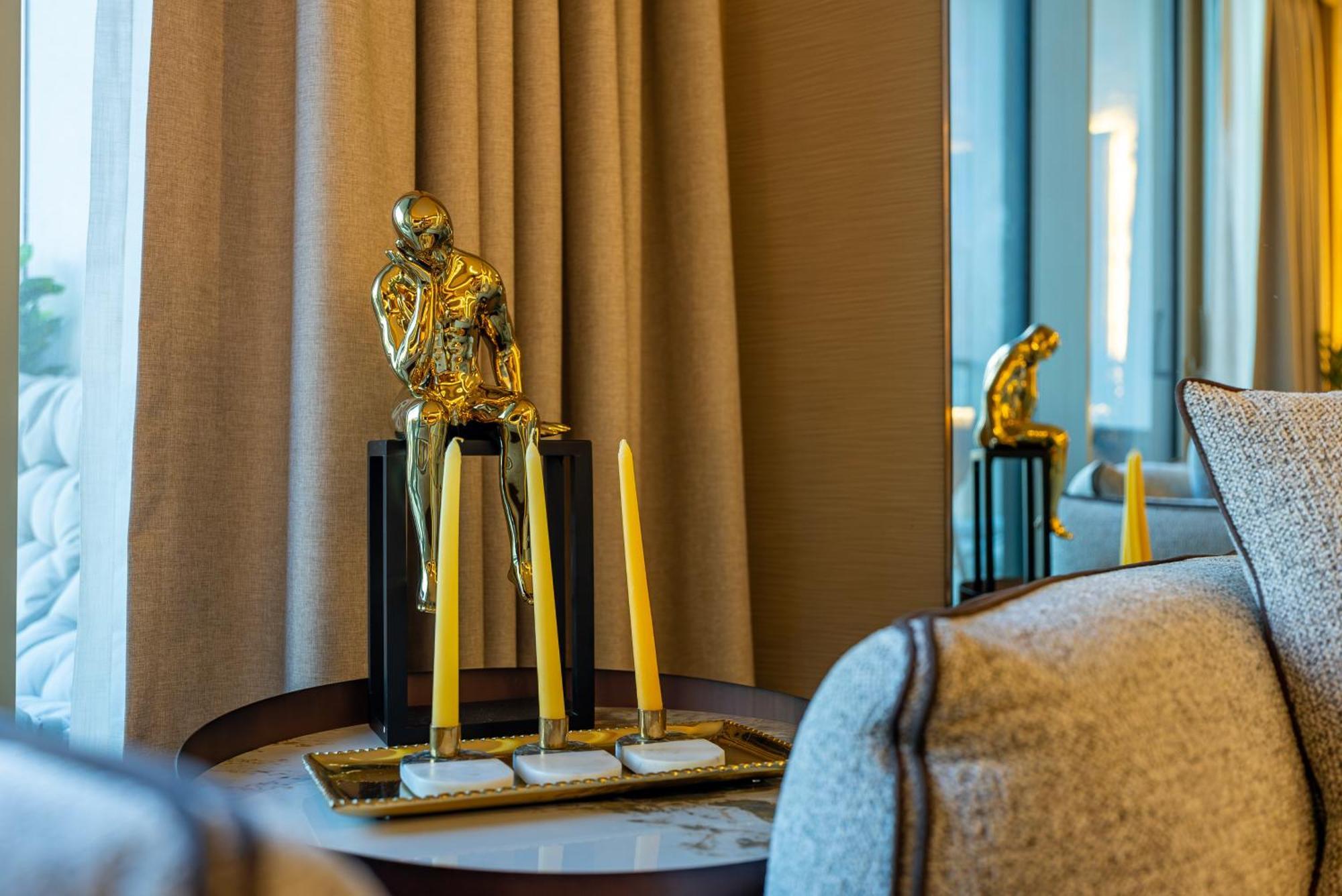 Appartement Downtown Luxury - Stunning Burj Khalifa & Fountain Views - 5 Minutes Walk To Mall