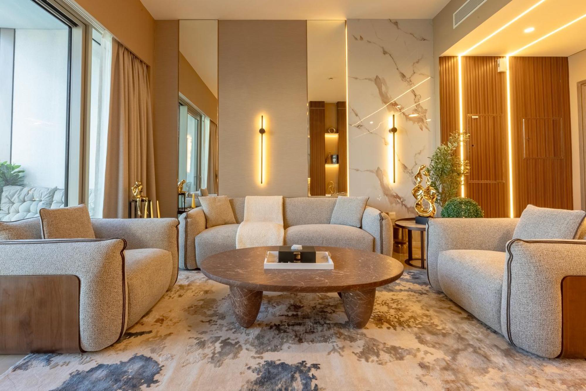 Downtown Luxury - Stunning Burj Khalifa & Fountain Views - 5 Minutes Walk To Mall Dubaï