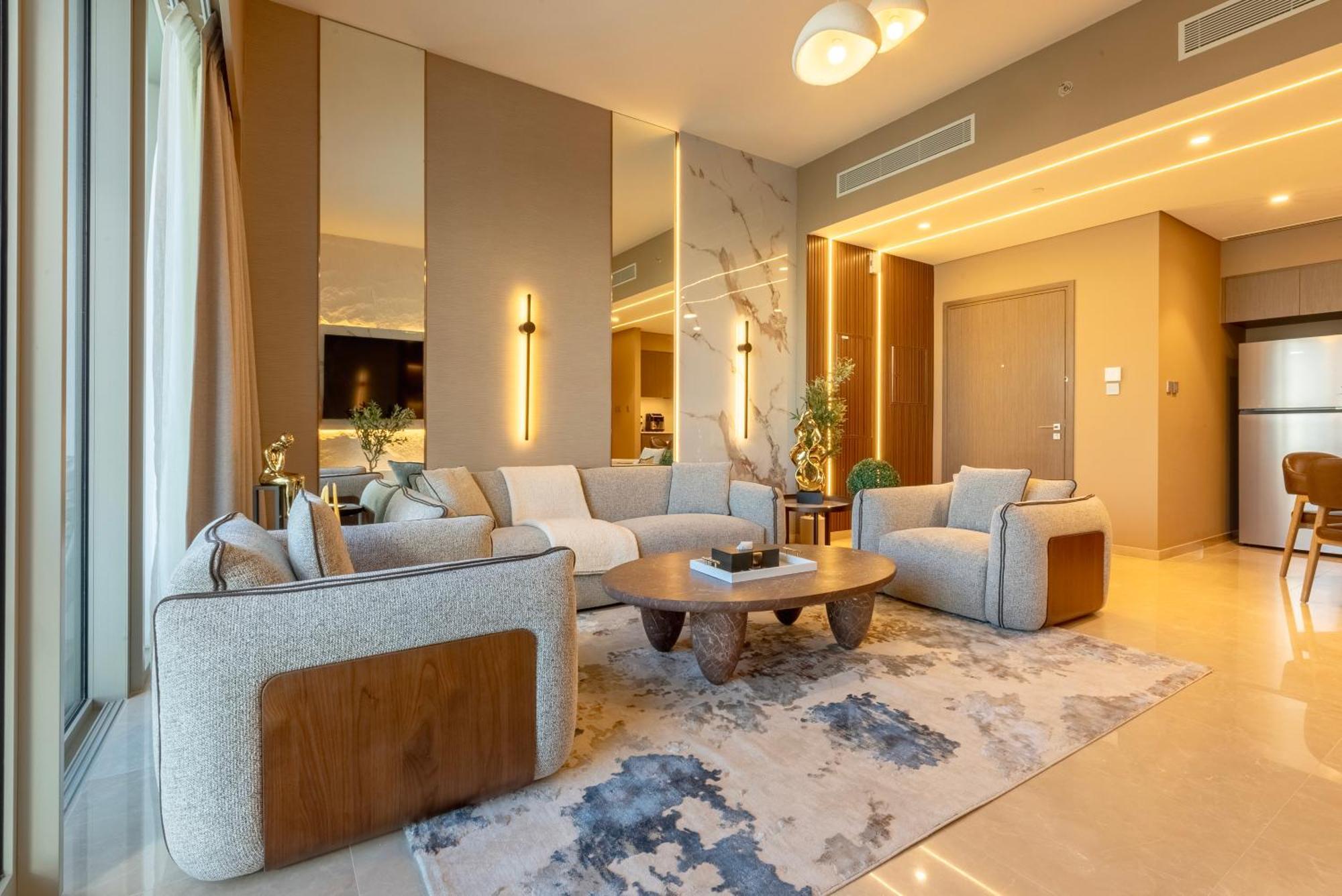 Appartement Downtown Luxury - Stunning Burj Khalifa & Fountain Views - 5 Minutes Walk To Mall *