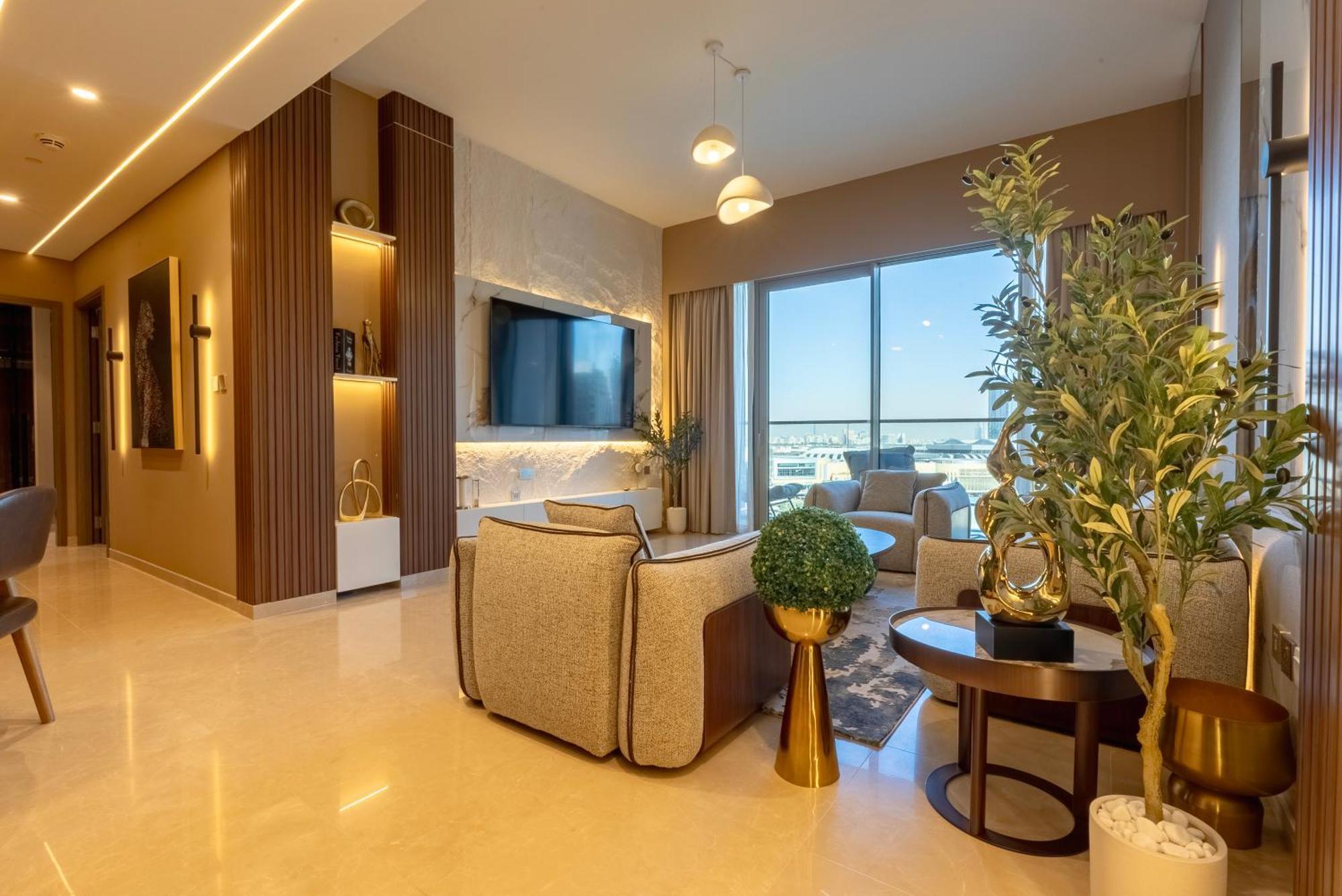 Downtown Luxury - Stunning Burj Khalifa & Fountain Views - 5 Minutes Walk To Mall Dubaï