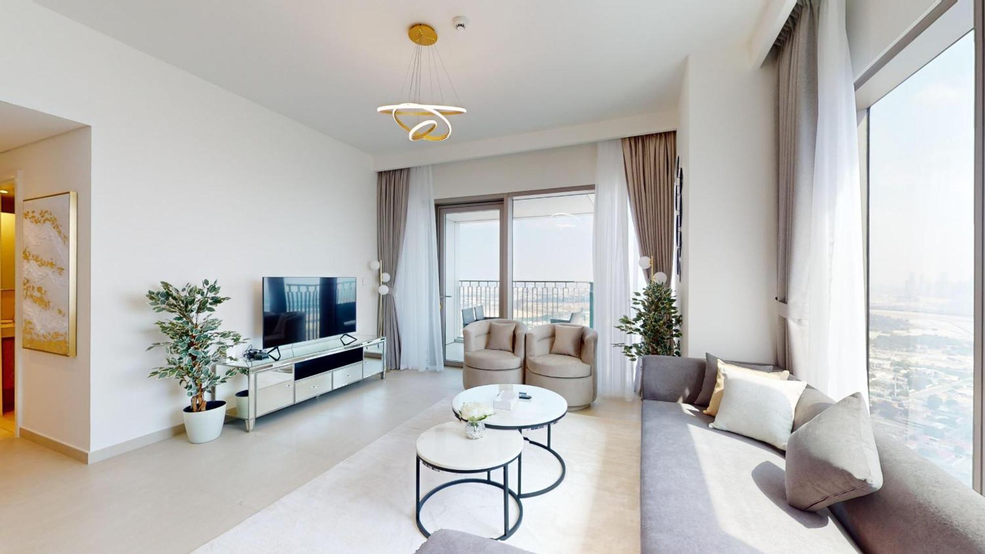 Appartement With 2 Bedroom In Financial Center Rd 109 - *