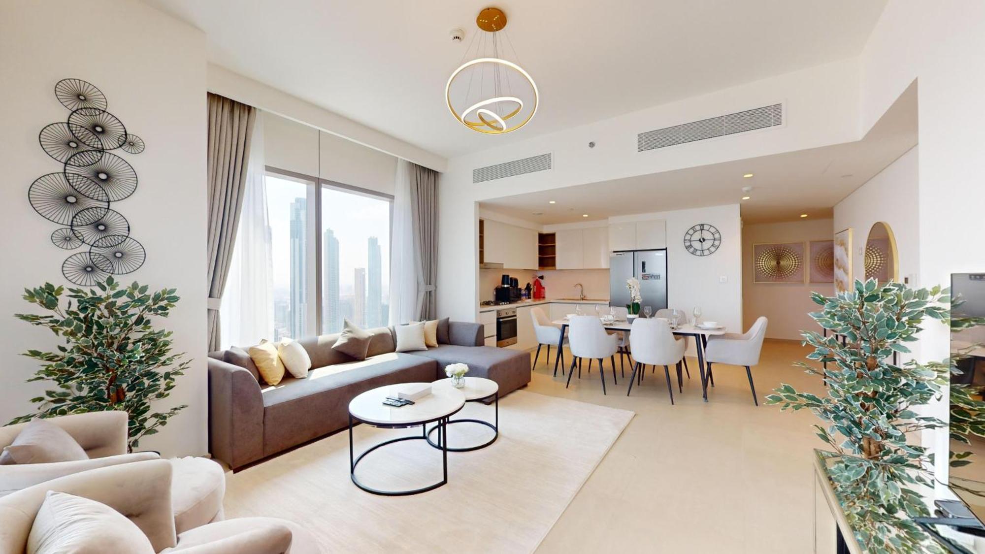With 2 Bedroom In Financial Center Rd 109 - Dubaï