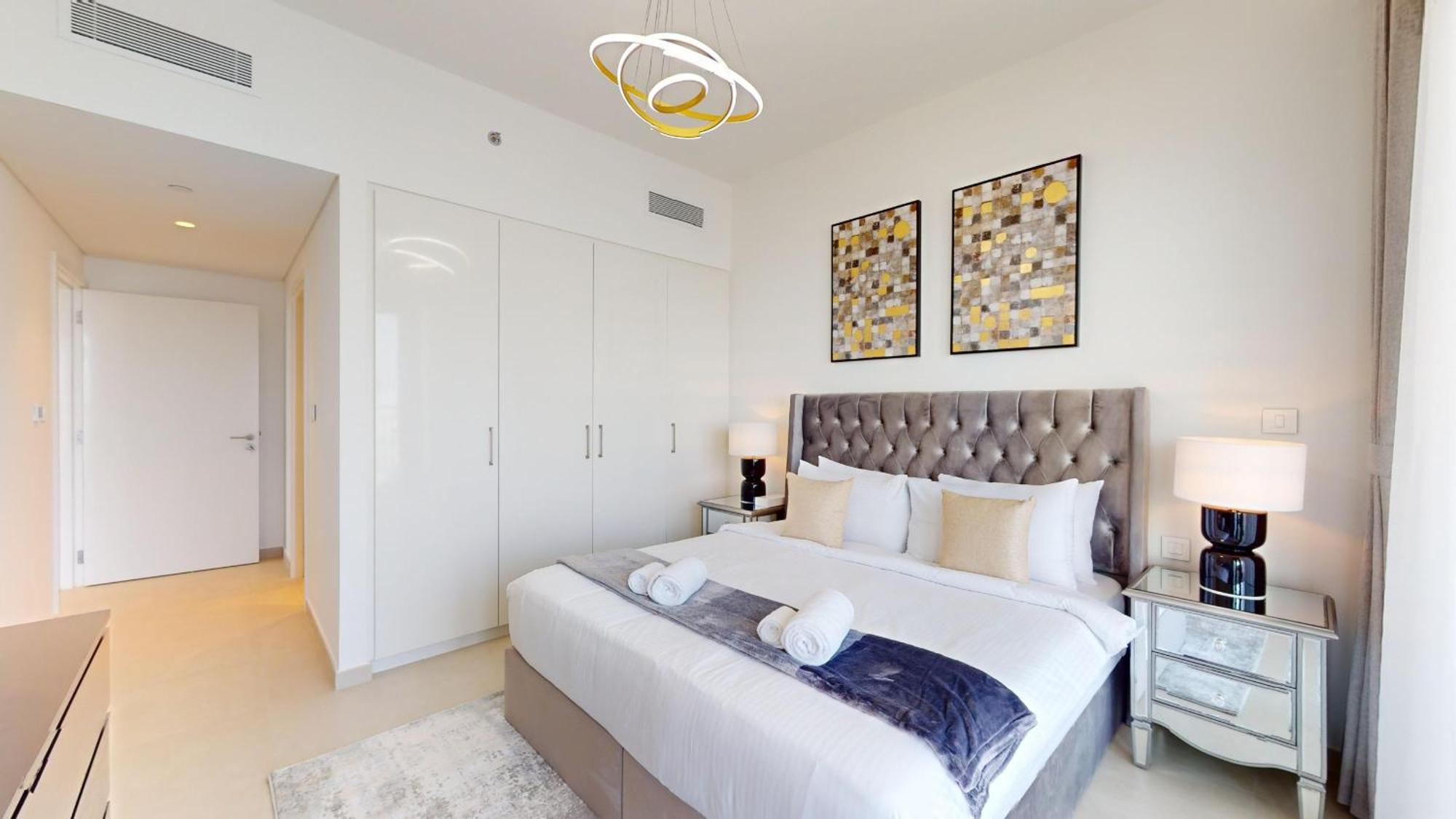 With 2 Bedroom In Financial Center Rd 109 - * Dubaï