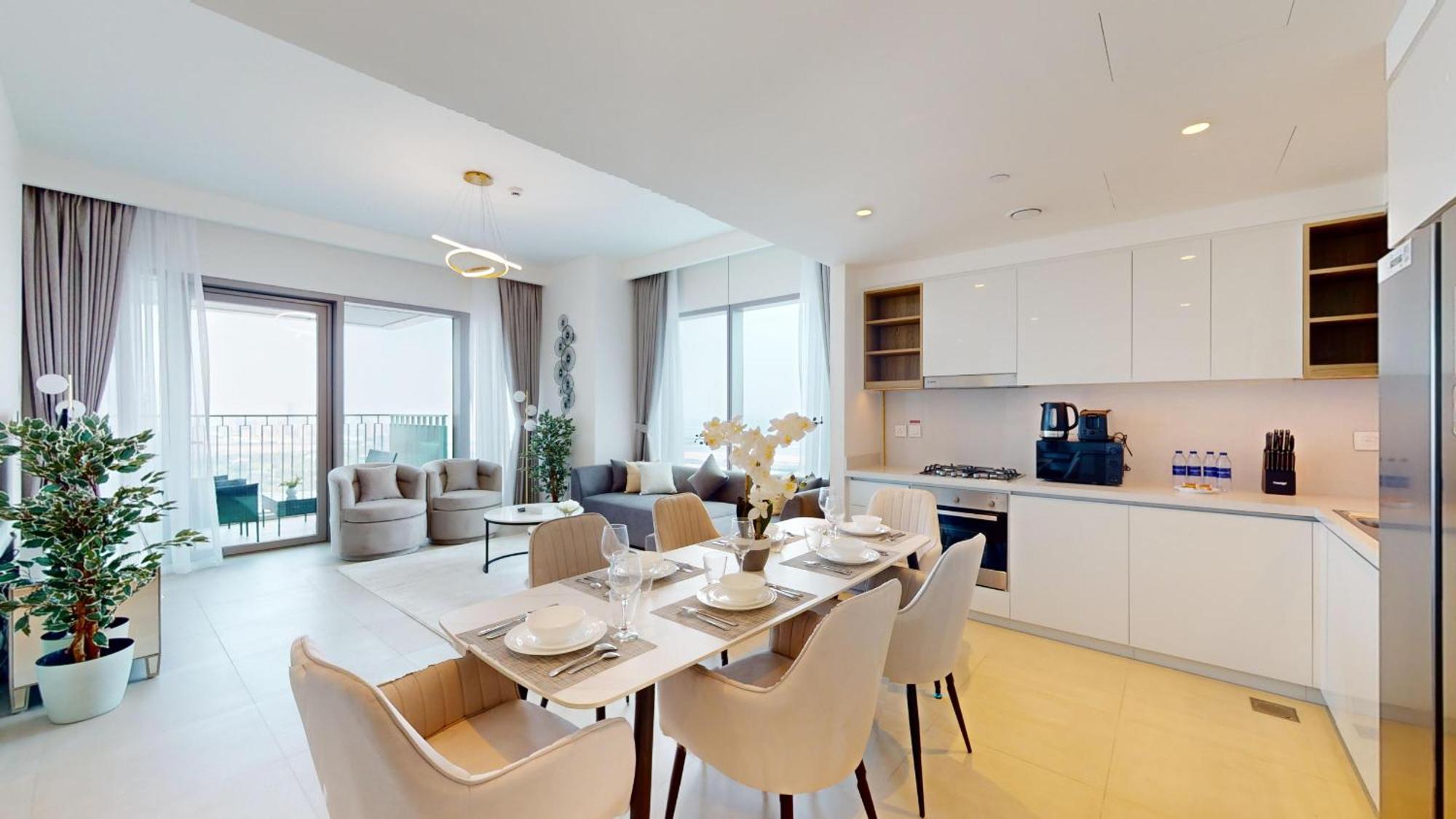 With 2 Bedroom In Financial Center Rd 109 - Appartement *