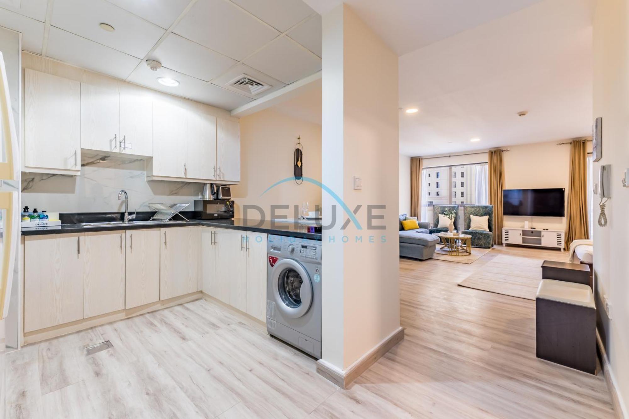 Lovely In Murjan 2, Jumeirah By Deluxe Homes Appartement *