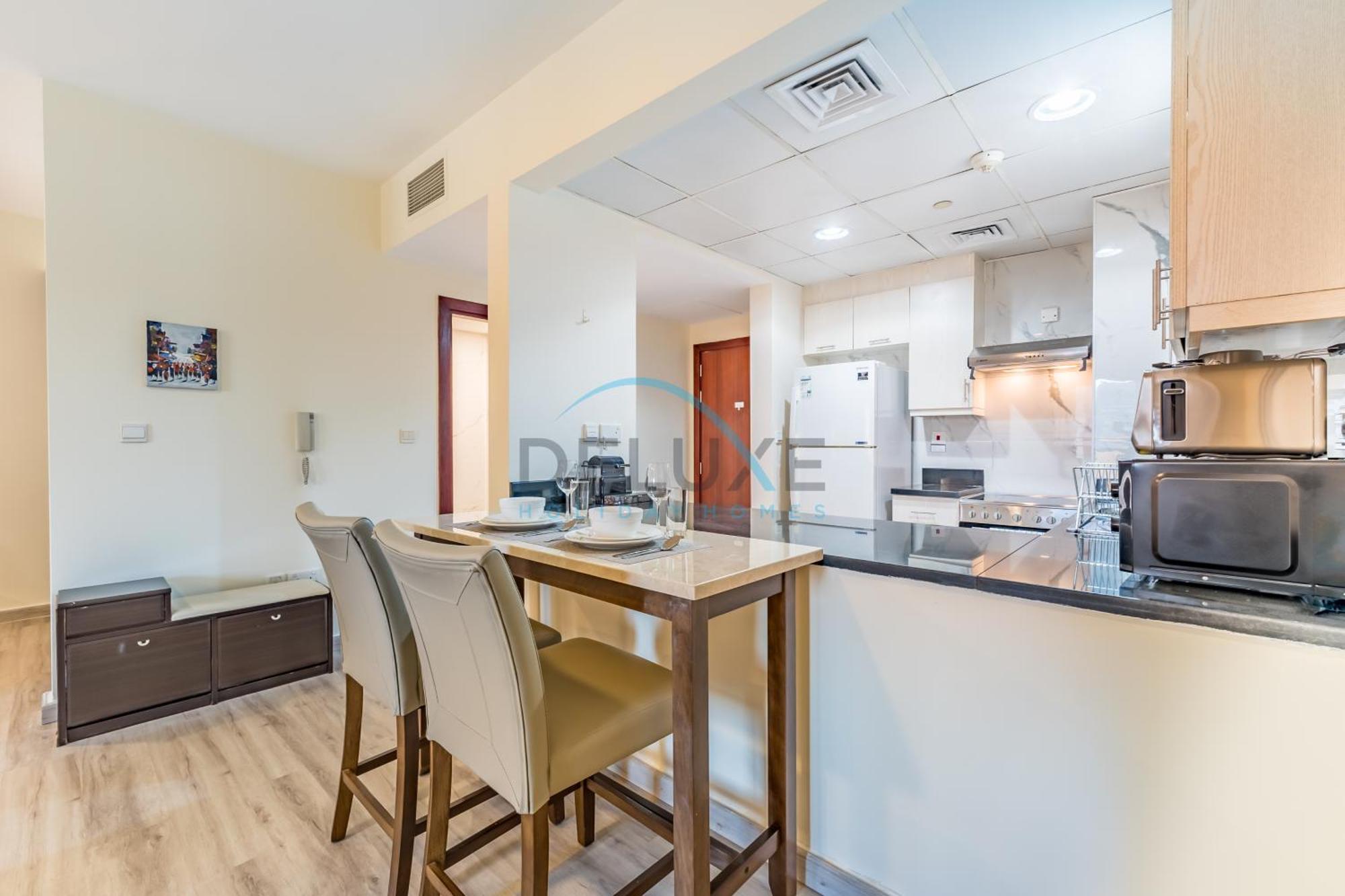 Appartement Lovely In Murjan 2, Jumeirah By Deluxe Homes