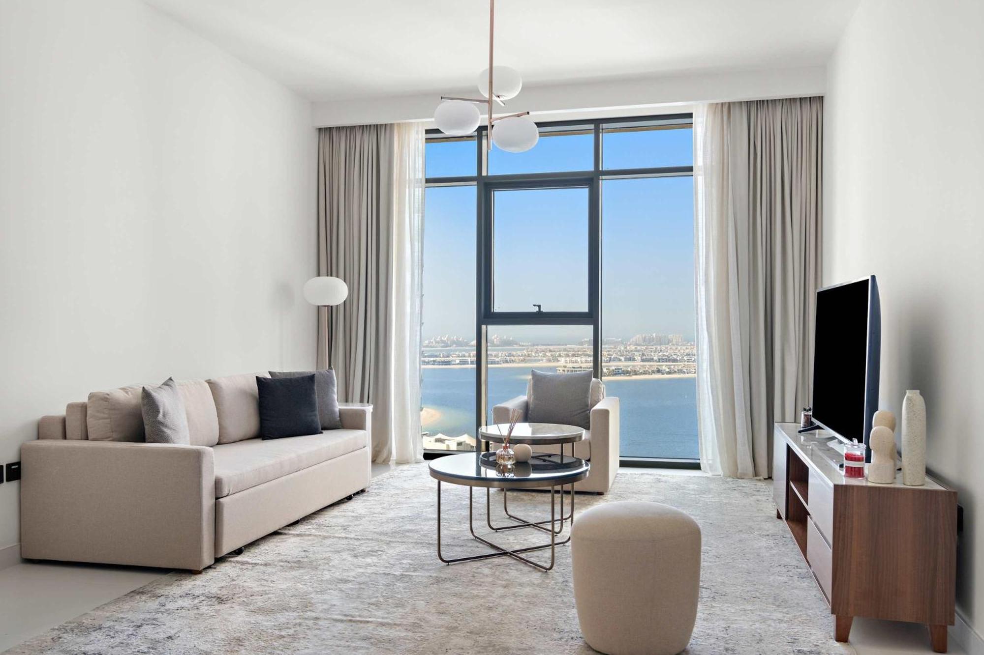 Silkhaus Waterfront 1br In Marina Vista Tower * Dubaï