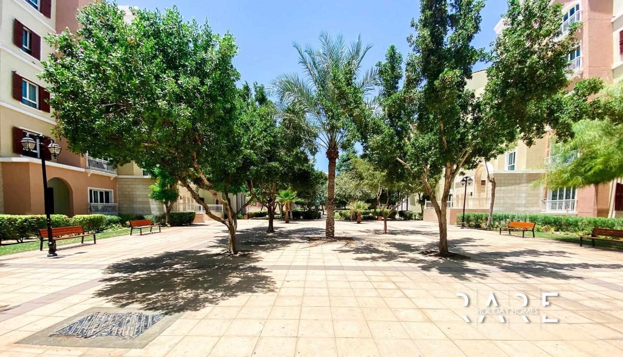 Rare Homes - Mediterranean Cluster - Near Ibn Battuta Mall - Discovery Garden - Building# Med 74 - R408 Appartement Dubaï