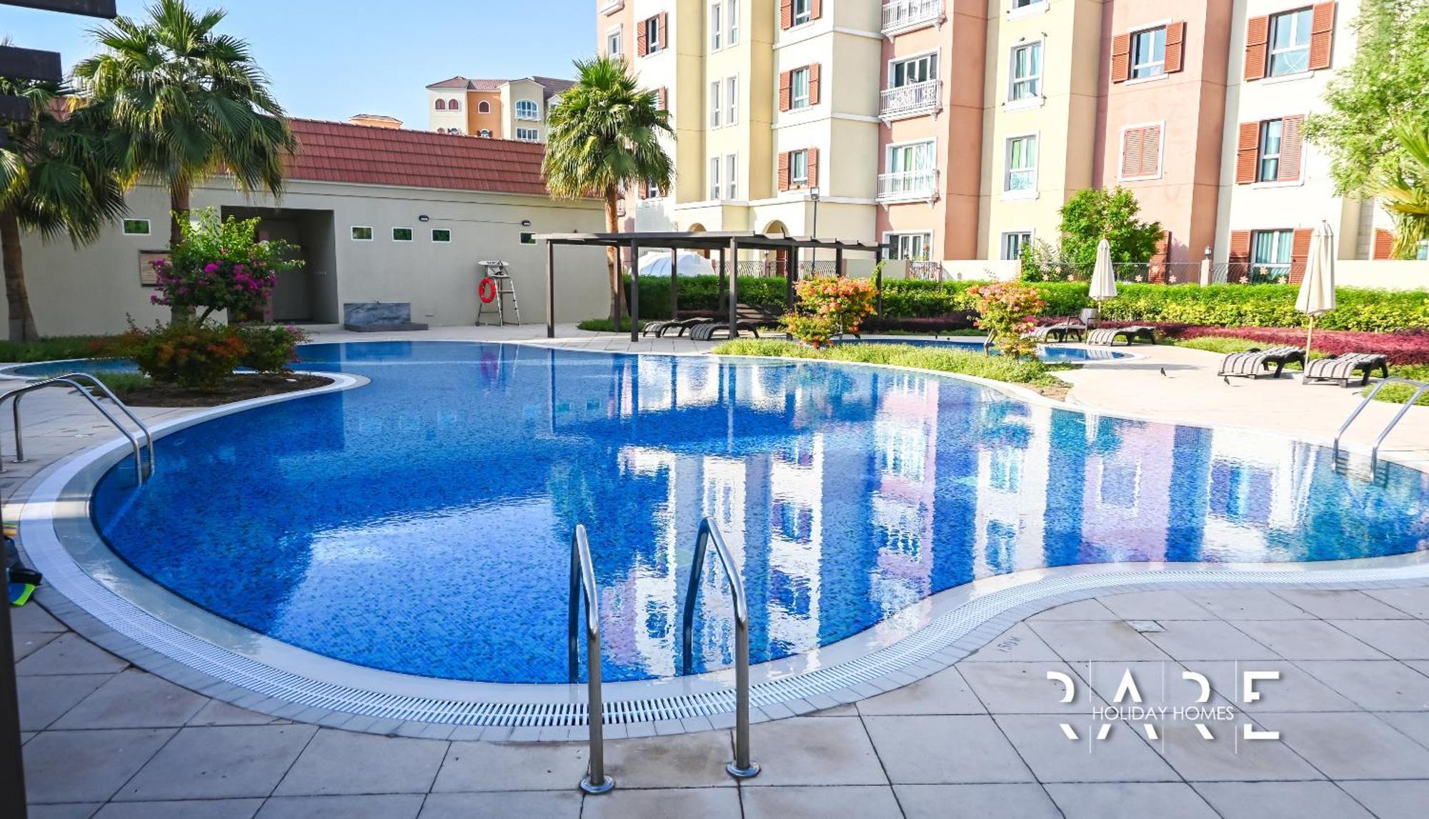 Rare Homes - Mediterranean Cluster - Near Ibn Battuta Mall - Discovery Garden - Building# Med 74 - R408 Appartement