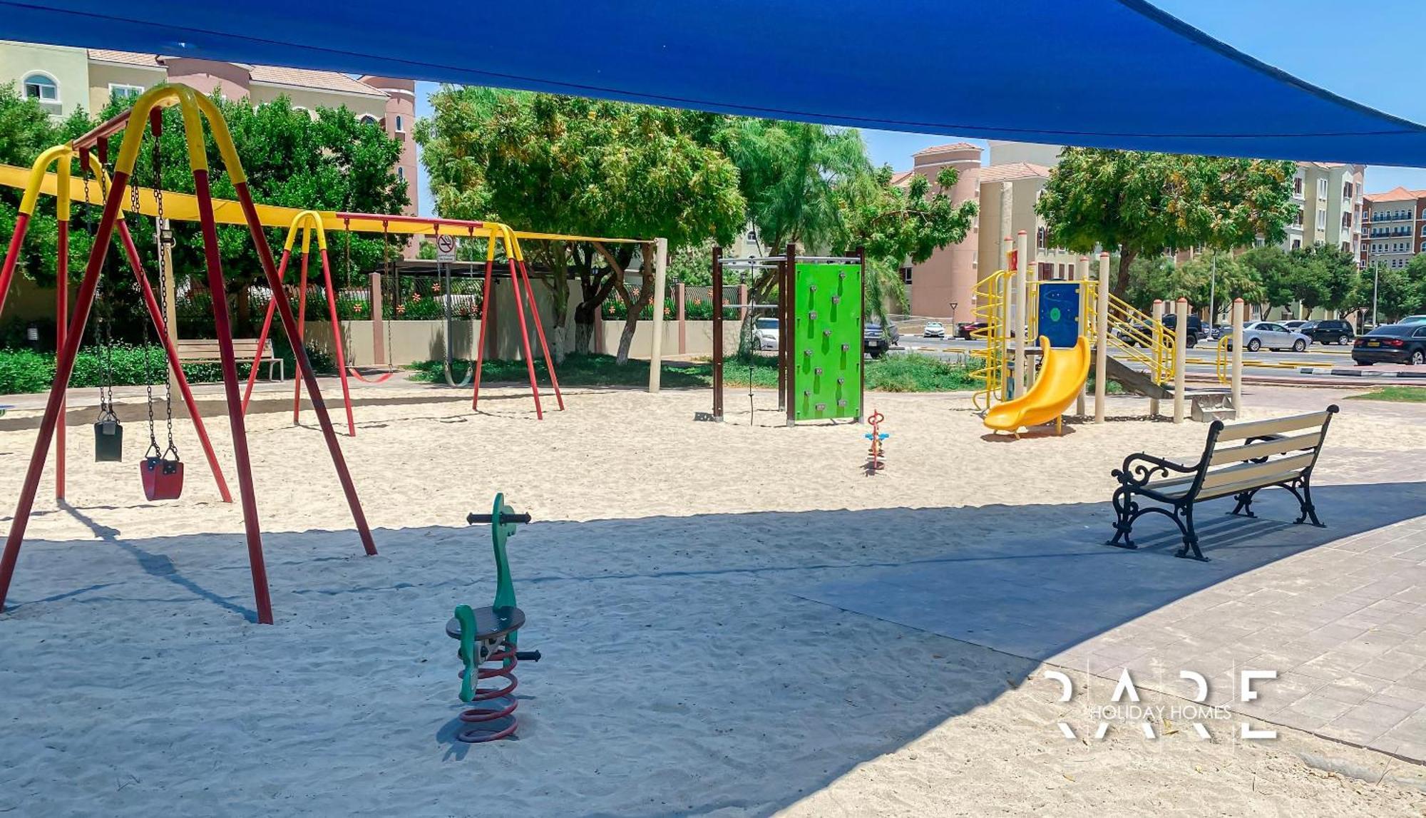 Rare Homes - Mediterranean Cluster - Near Ibn Battuta Mall - Discovery Garden - Building# Med 74 - R408 Appartement Dubaï