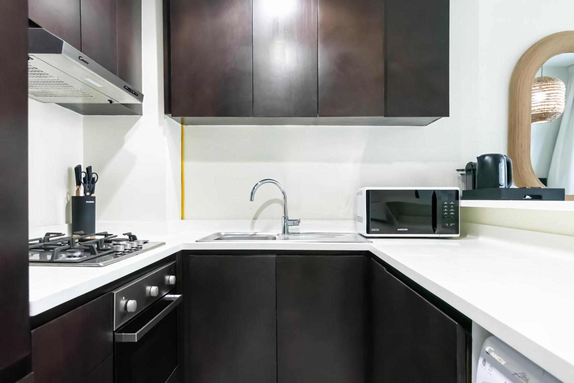 Appartamento Citihome- 1br Business Bay Close To Metro Dubai