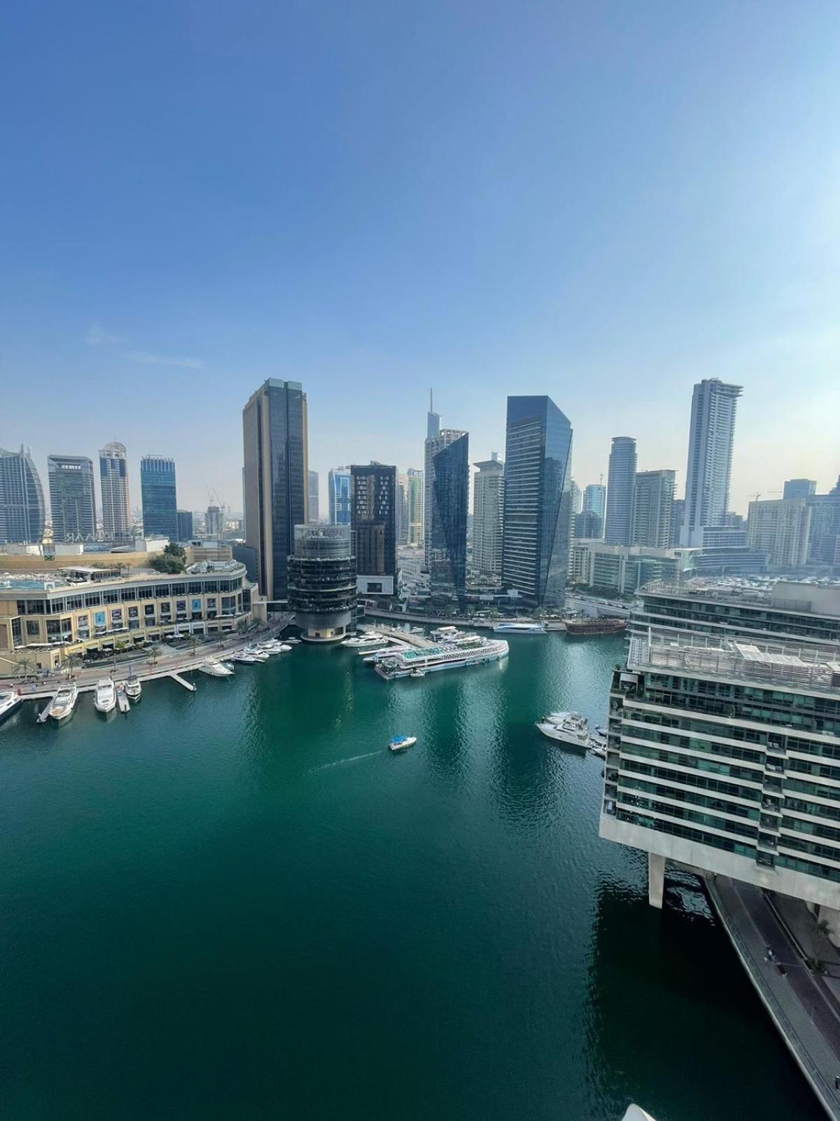 & View In The Center Of Marina *