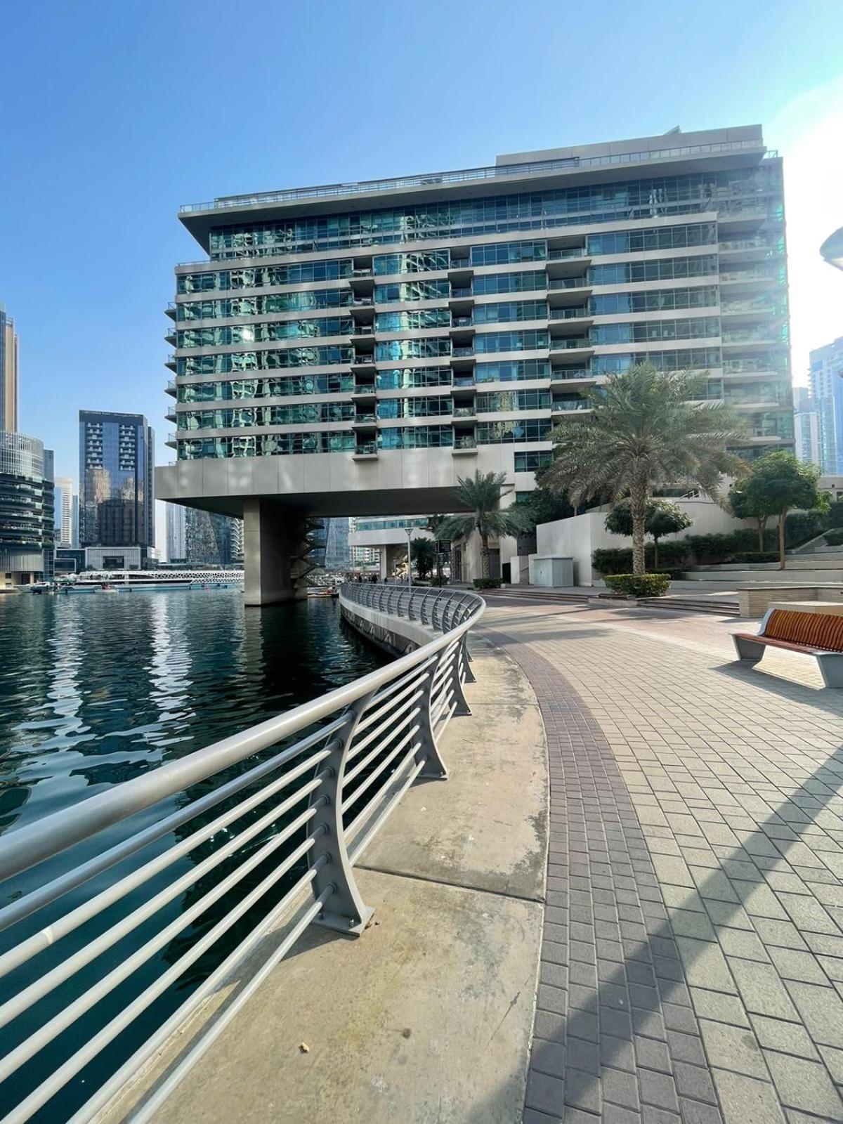 & View In The Center Of Marina