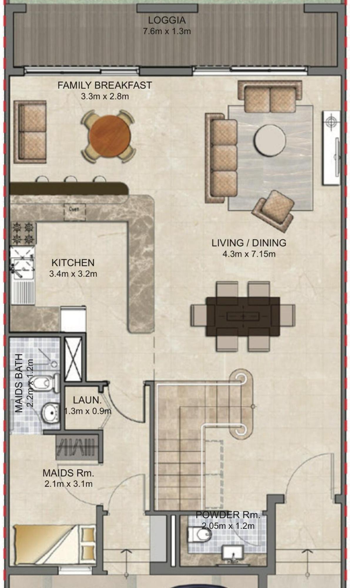 3br Ensuite In Motor - Shamsgetaways Villa