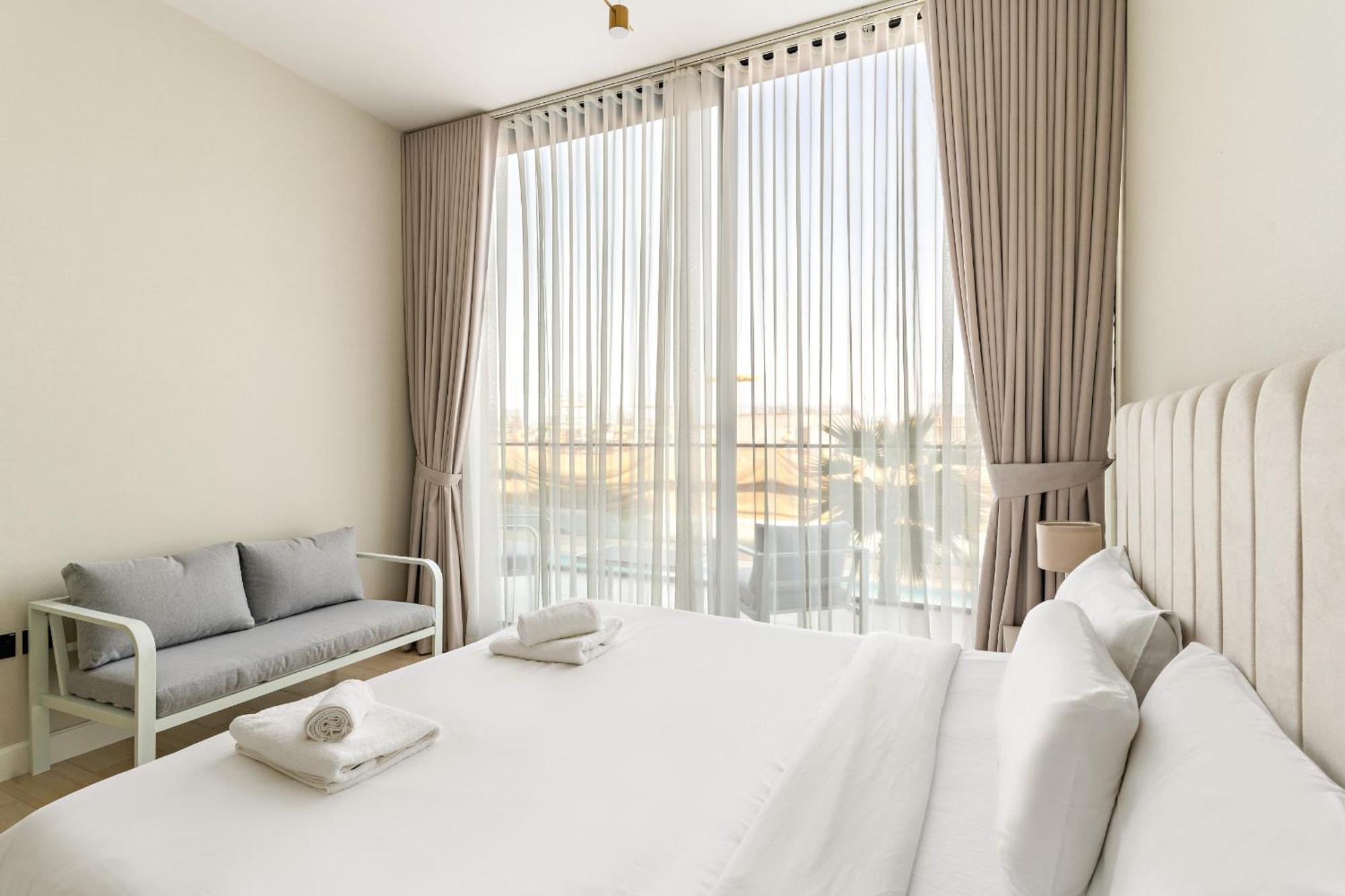 Vayk - Luxurious 2 Bd With Private Jacuzzi In Jvc Appartement *
